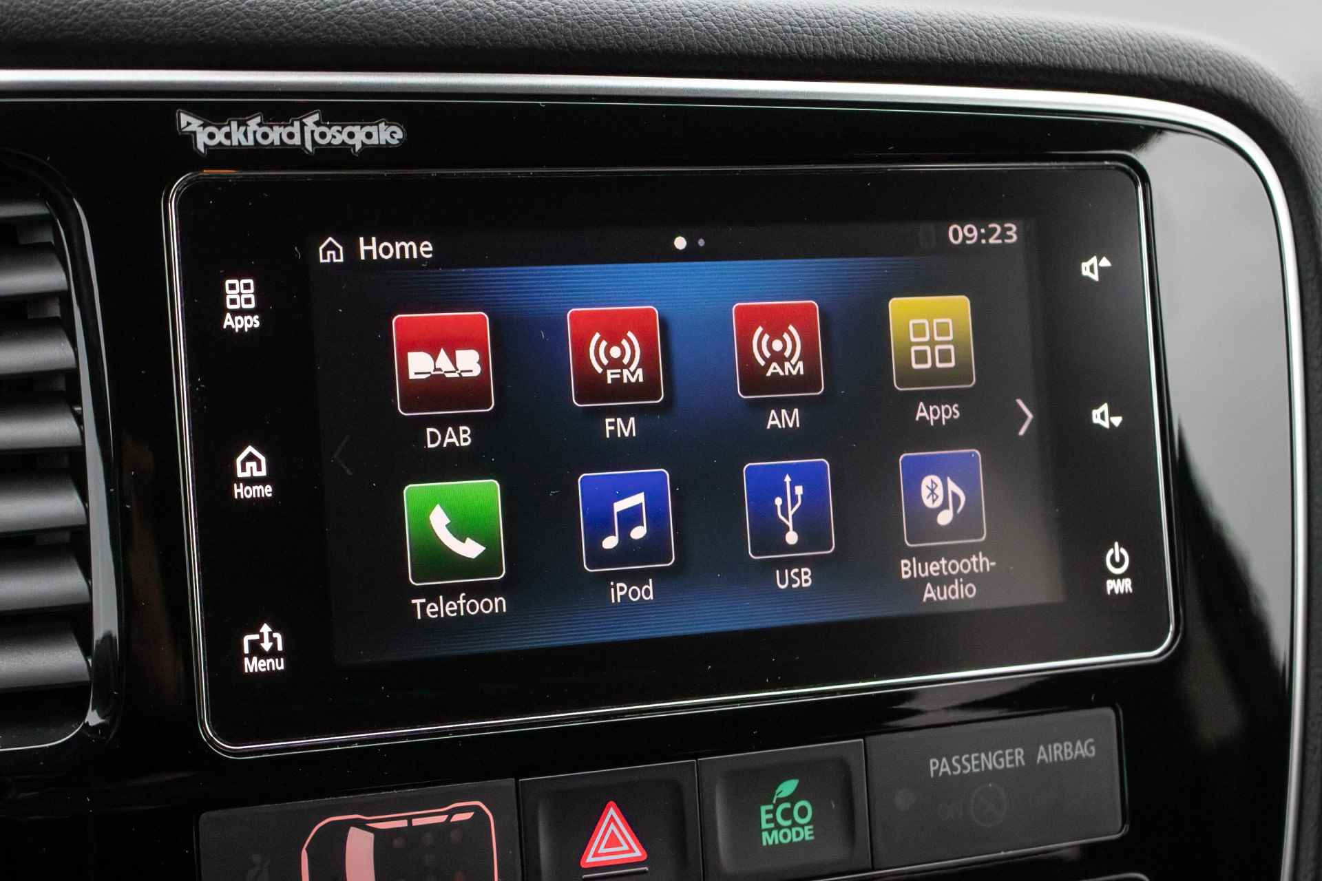 Mitsubishi Outlander 2.0 Connect Pro automaat All-in rijklaarprijs | Dealer onderh. | Trekhaak | Nav | Leer | Cam - 18/41