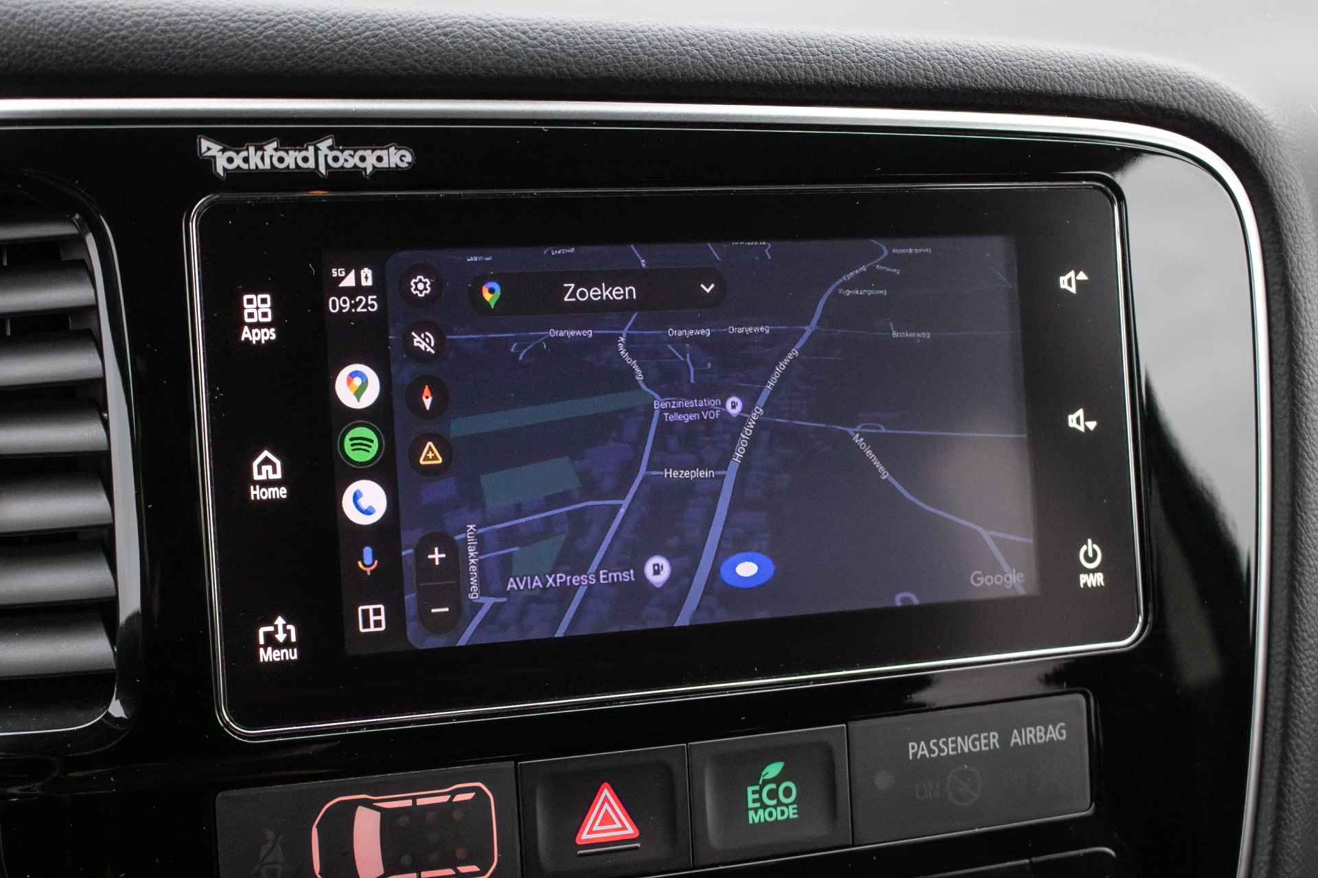 Mitsubishi Outlander 2.0 Connect Pro automaat All-in rijklaarprijs | Dealer onderh. | Trekhaak | Nav | Leer | Cam - 19/41