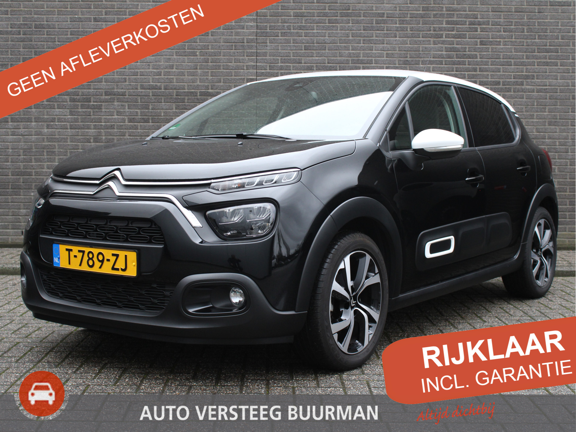 Citroën C3 1.2 PureTech Feel Edition Navigatie, Cruise/Climate Control, Trekhaak, Apple carplay/Android auto, LM Velgen,