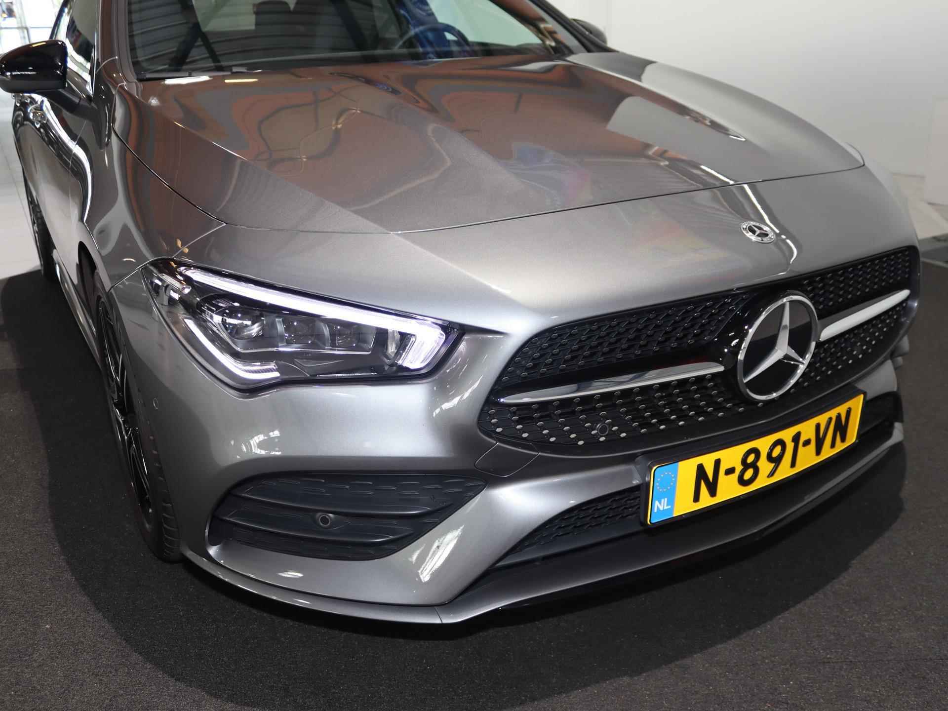 Mercedes-Benz CLA-klasse 180 Business Solution AMG | Panorama-schuifdak | Sfeerverlichting | KEYLESS GO | Stoelverwarming | Achteruitrijcamera - 8/25