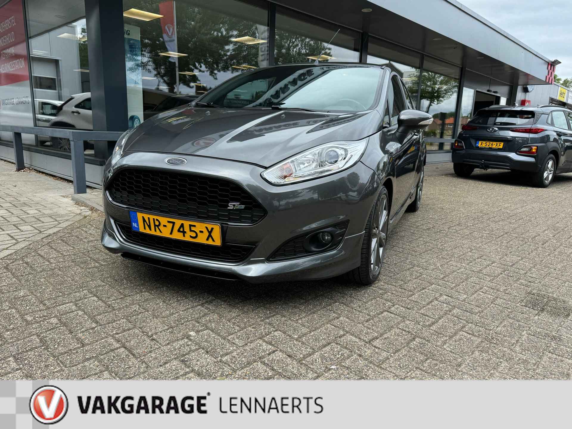 Ford Fiesta 1.0 EcoB. ST Line, Rijklaarpprijs / 12mnd garantie - 2/23