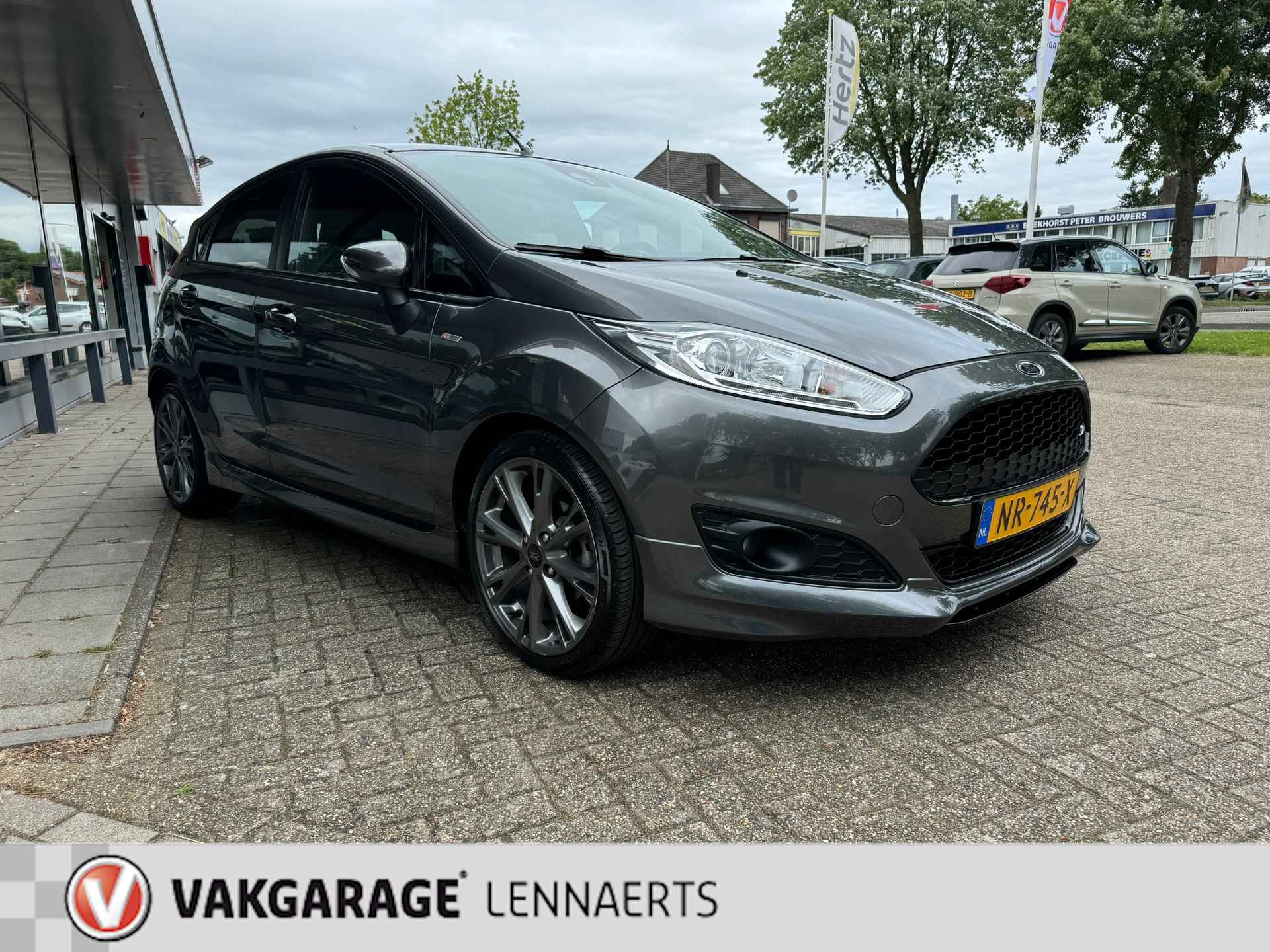 Ford Fiesta 1.0 EcoB. ST Line, Rijklaarpprijs / 12mnd garantie - 9/23