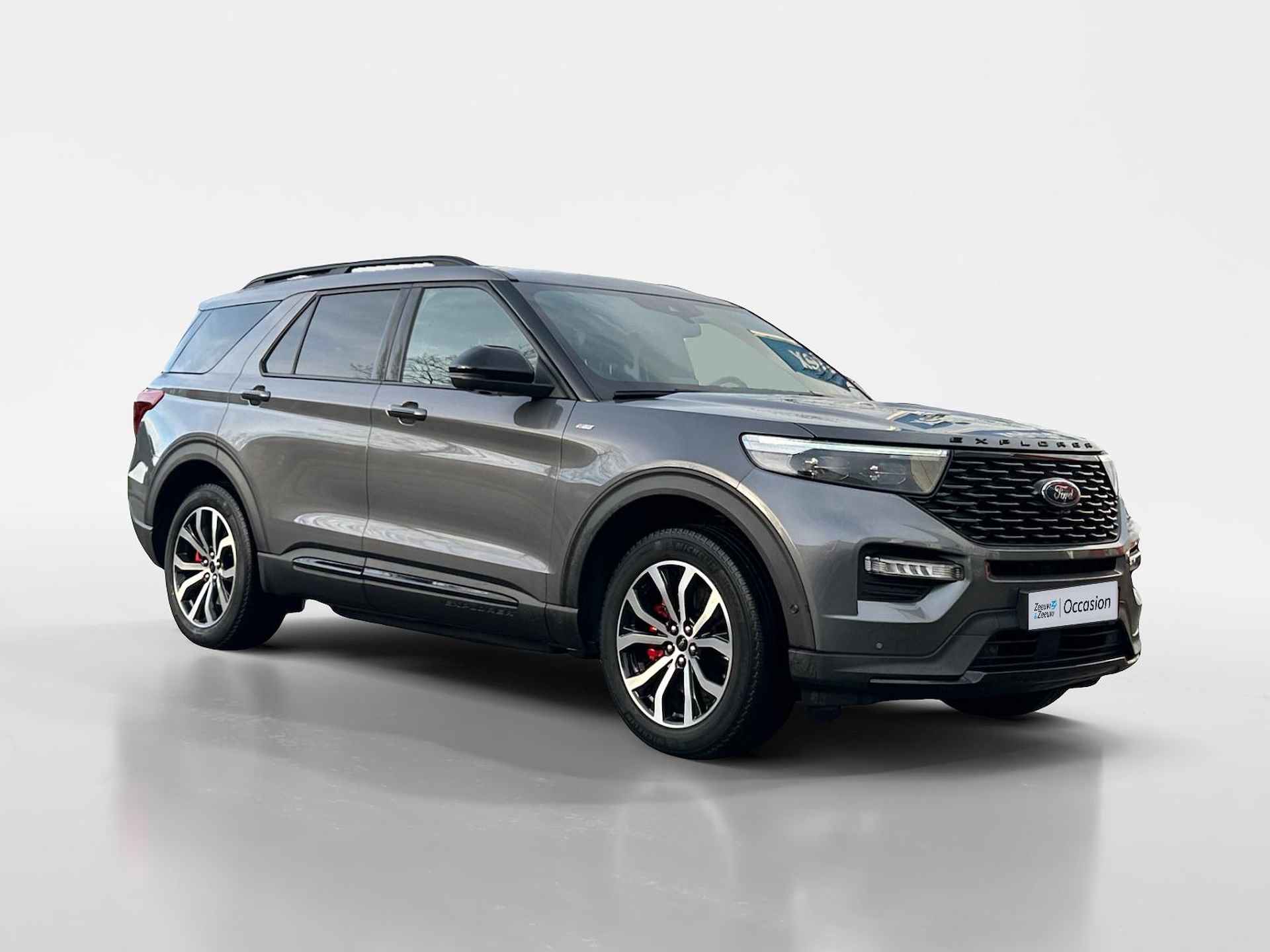 Ford Explorer 3.0 V6 EcoBoost PHEV ST-Line Poetsen - 2/53