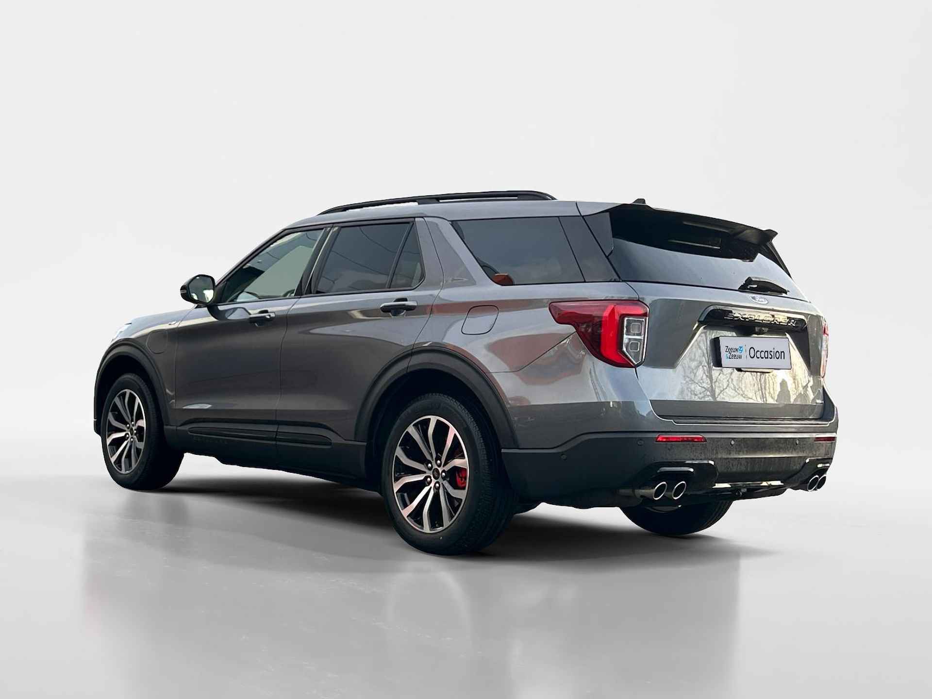 Ford Explorer 3.0 V6 EcoBoost PHEV ST-Line Poetsen - 3/53