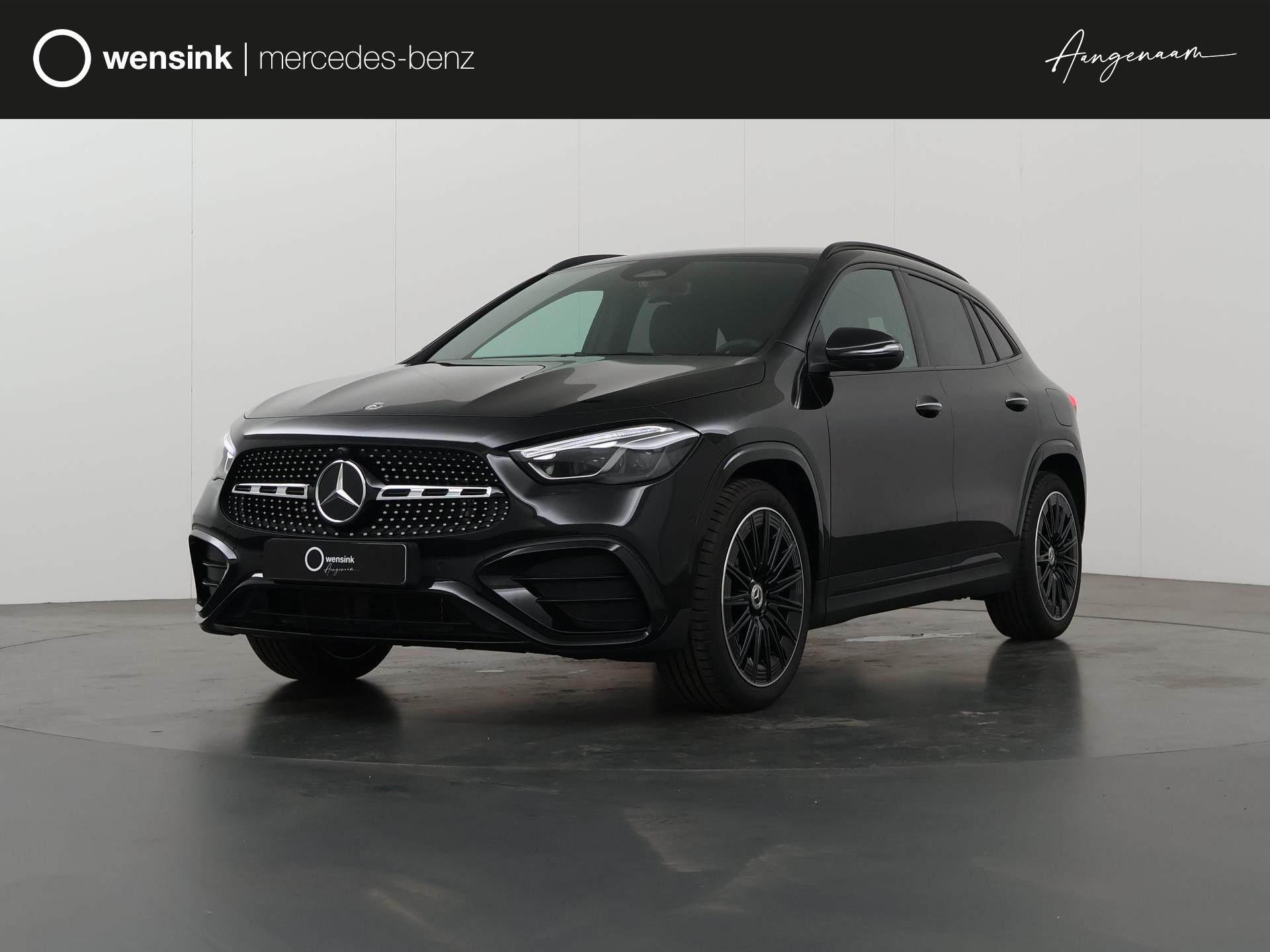 Mercedes-Benz GLA-klasse 180 Star Edition AMG Line l Night Pack l 20'' LM Velgen