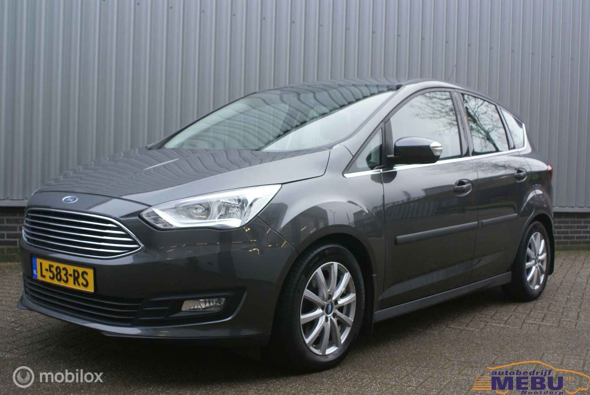 Ford C-Max BOVAG 40-Puntencheck