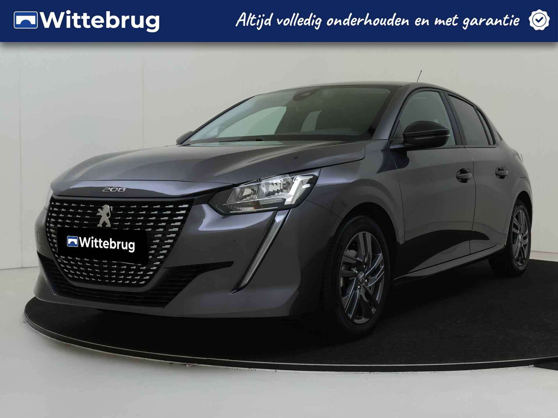 Peugeot 208 BOVAG 40-Puntencheck