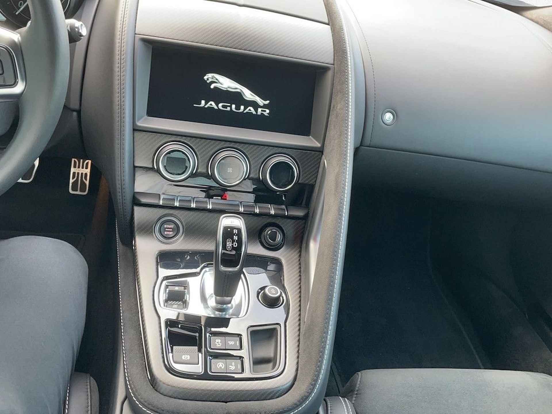 Jaguar F-Type 5.0 V8 AWD R 551 PK Meridian Soundsystem Carbon - 10/14