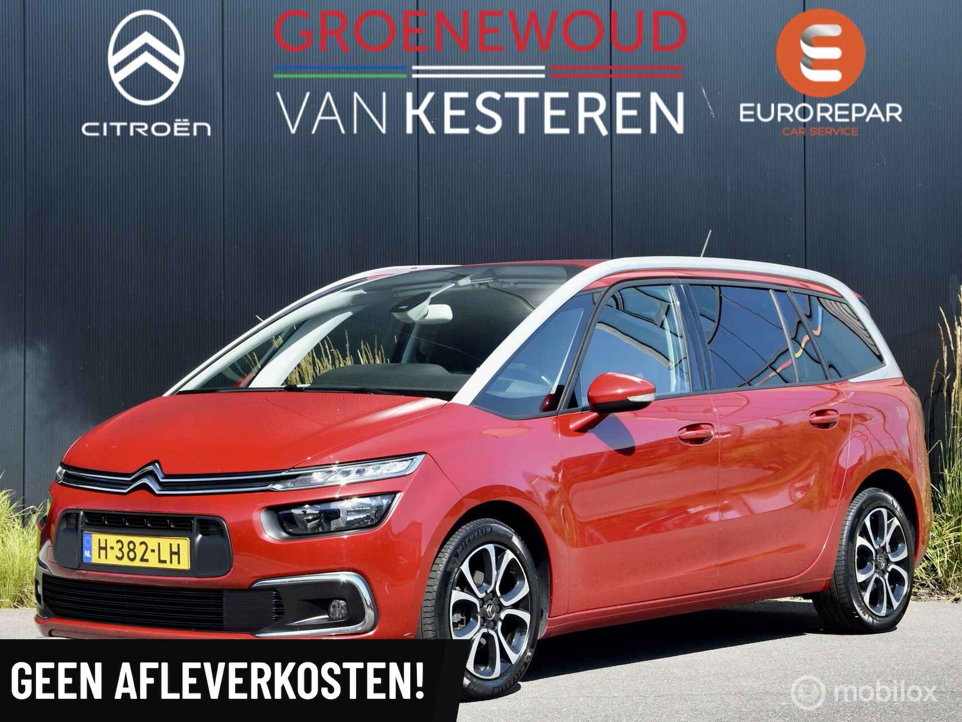 Citroën Grand C4 Spacetourer BOVAG 40-Puntencheck