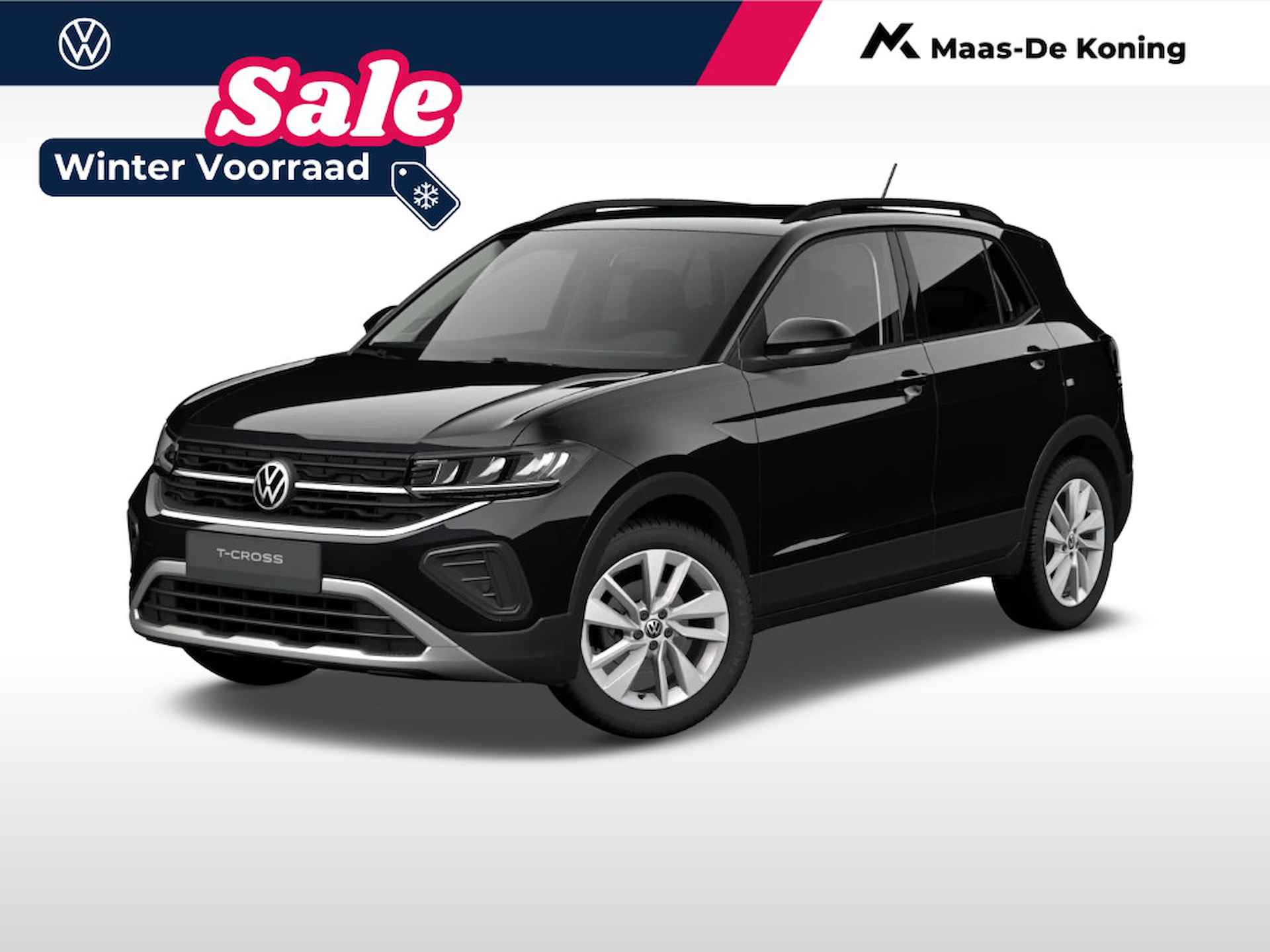 Volkswagen T-Cross BOVAG 40-Puntencheck