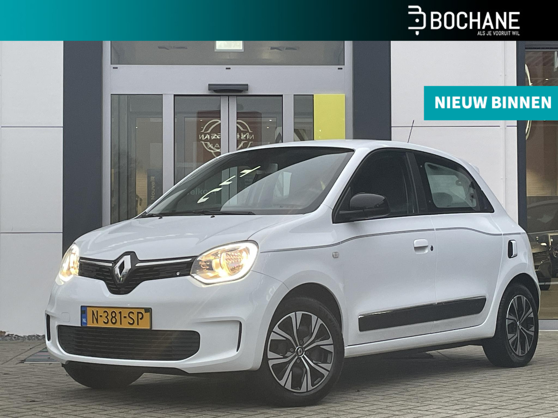 Renault Twingo 1.0 SCe Limited | Cruise control | 17850km | Bochane onderhouden |