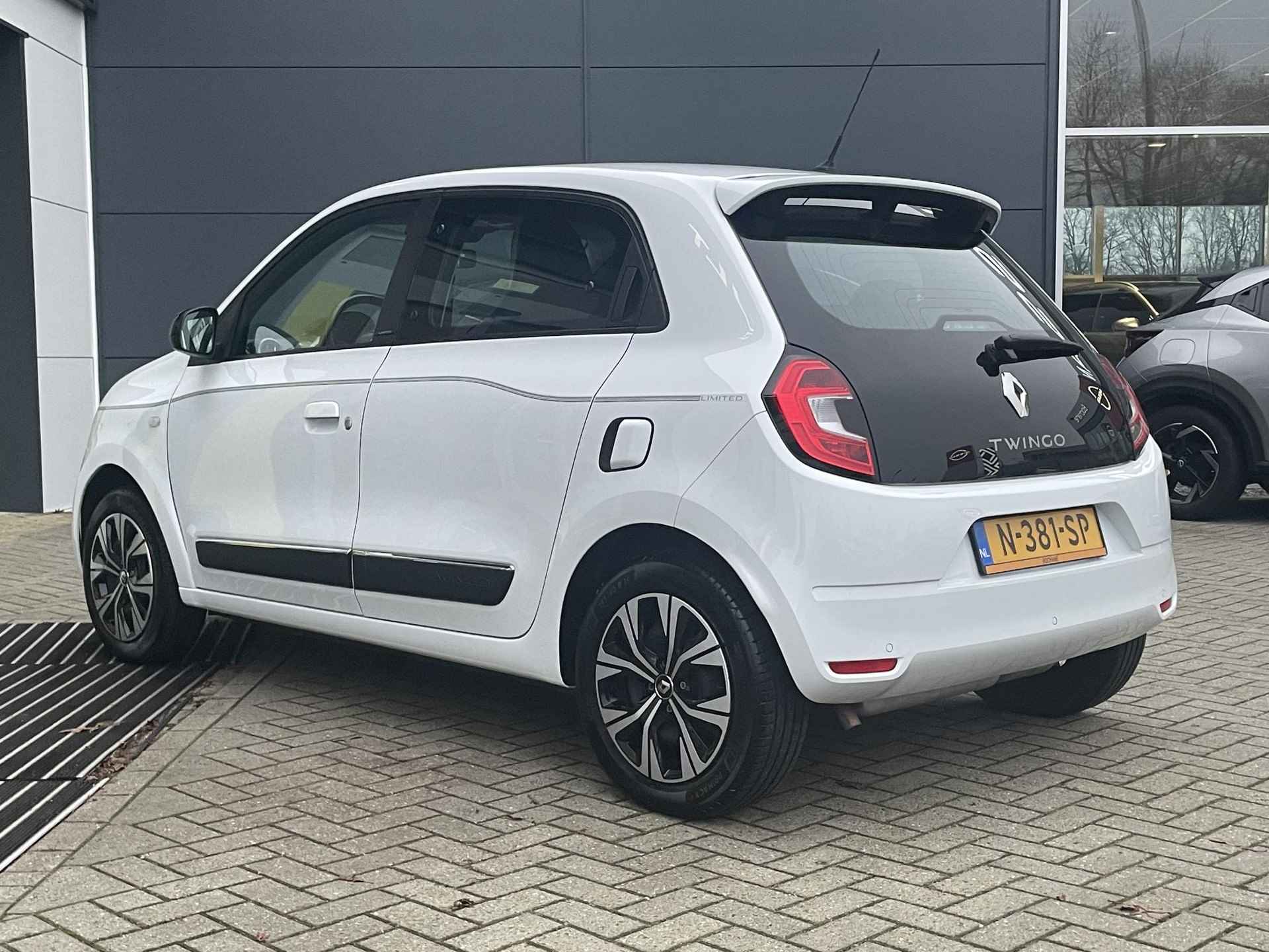 Renault Twingo 1.0 SCe Limited | Cruise control | 17850km | Bochane onderhouden | - 6/25