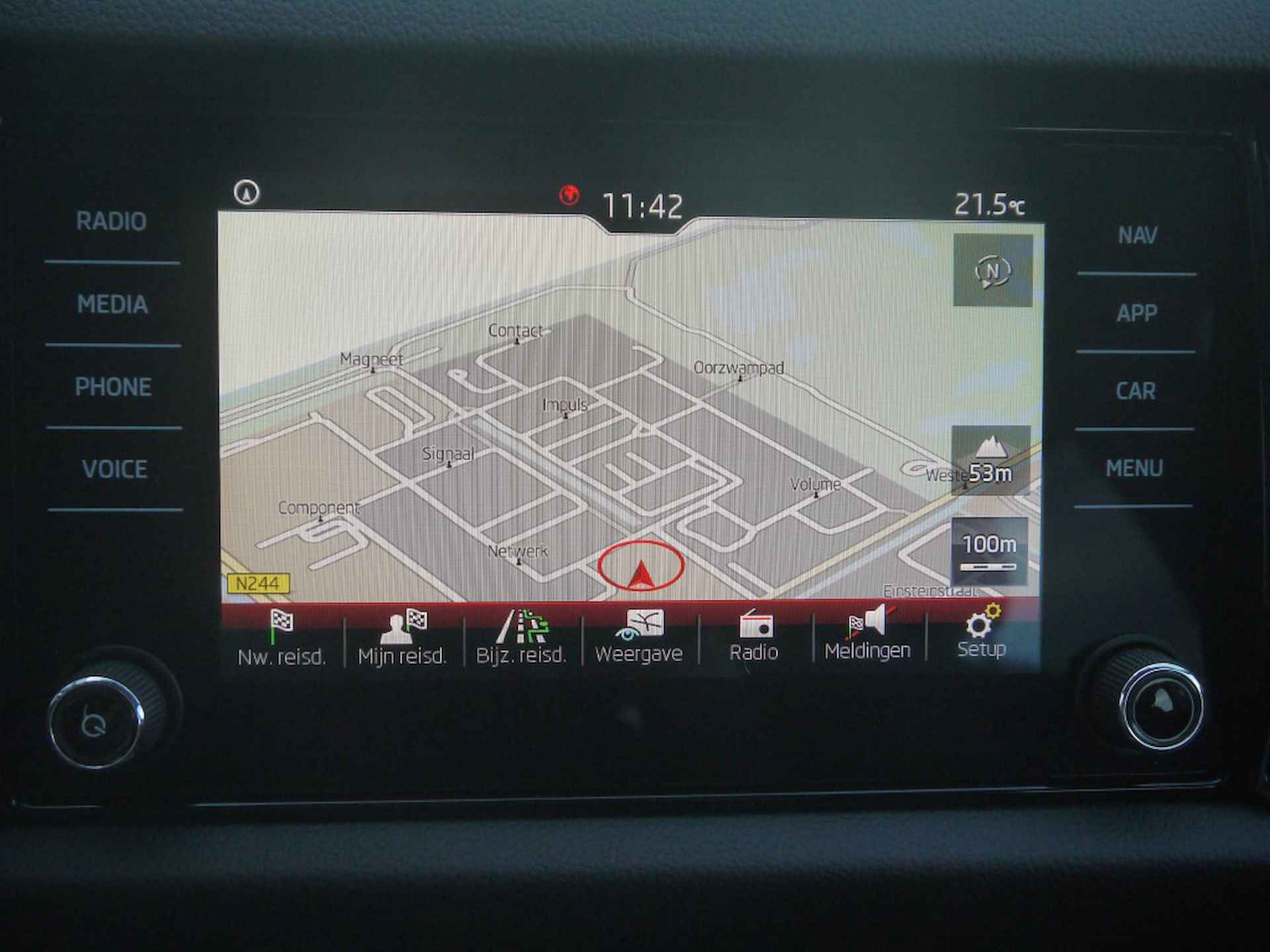 Škoda Kodiaq 1.5 TSI Business Edition NL-Auto!! Half-Leder I Camera I Apple-Carplay -- 2de Pinksterdag open van 11.00 t/m 15.30 uur -- - 13/33