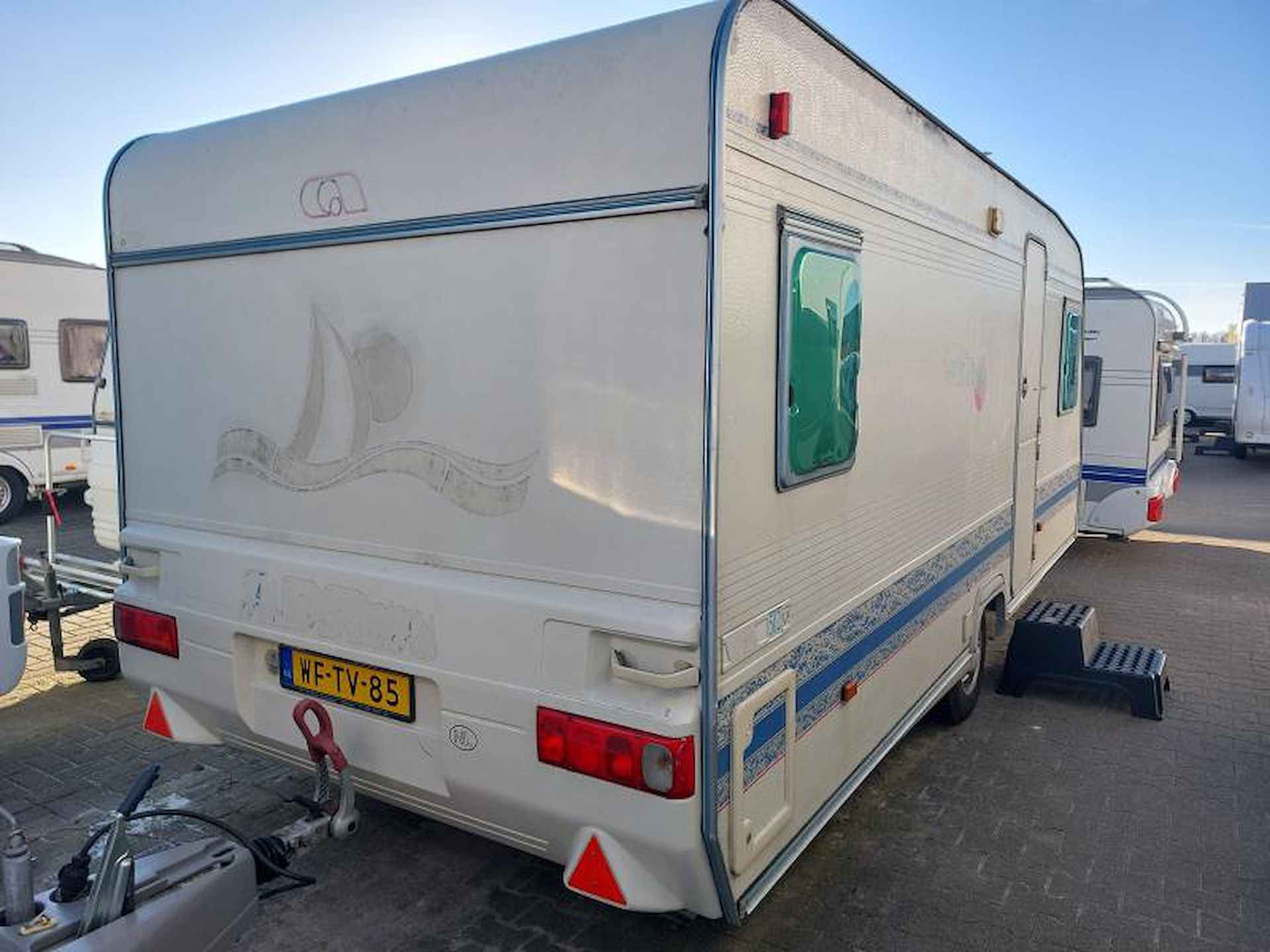 Adria Unica 502 UP 1999 Met voortent - 3/14