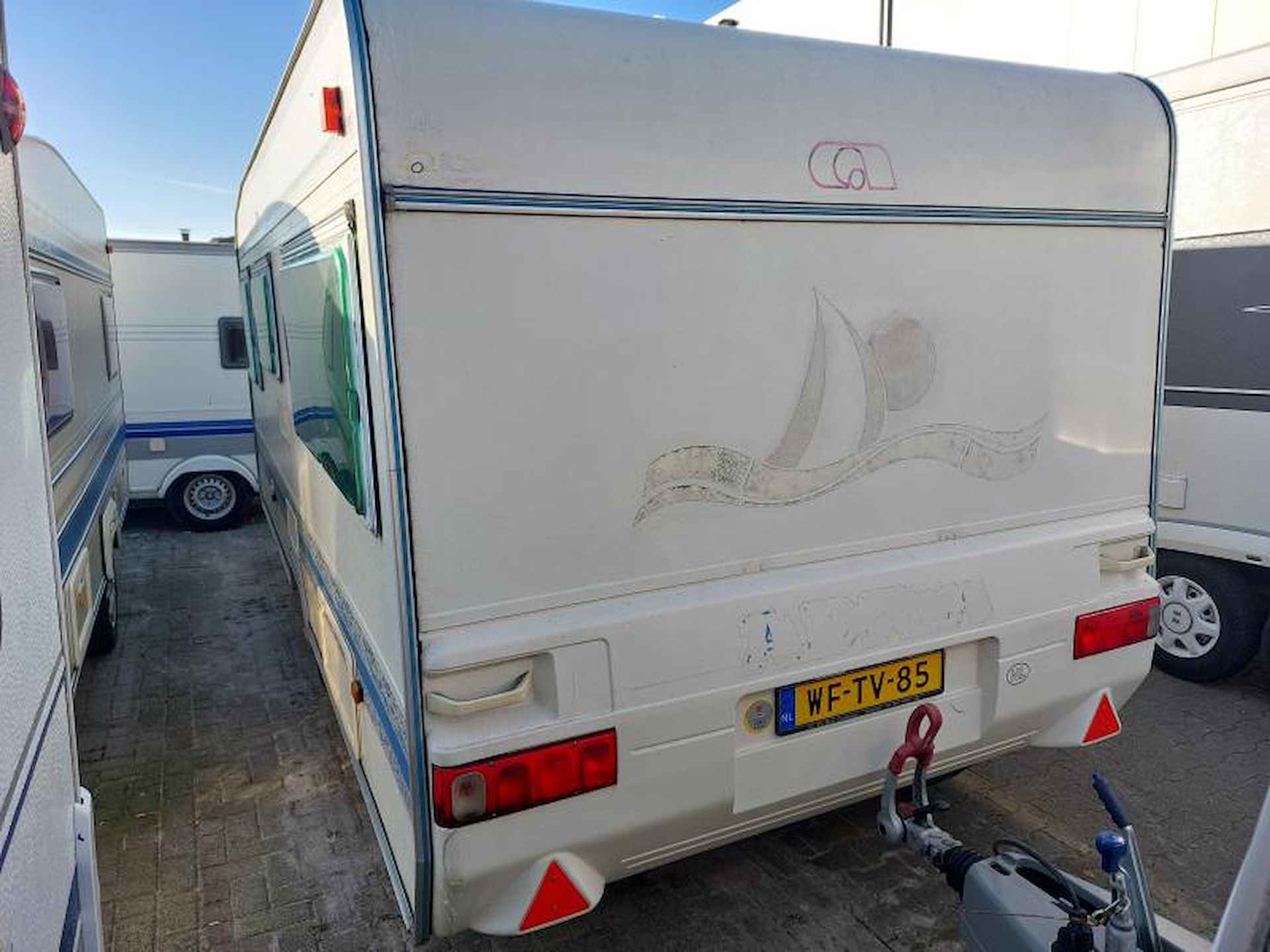 Adria Unica 502 UP 1999 Met voortent - 4/14