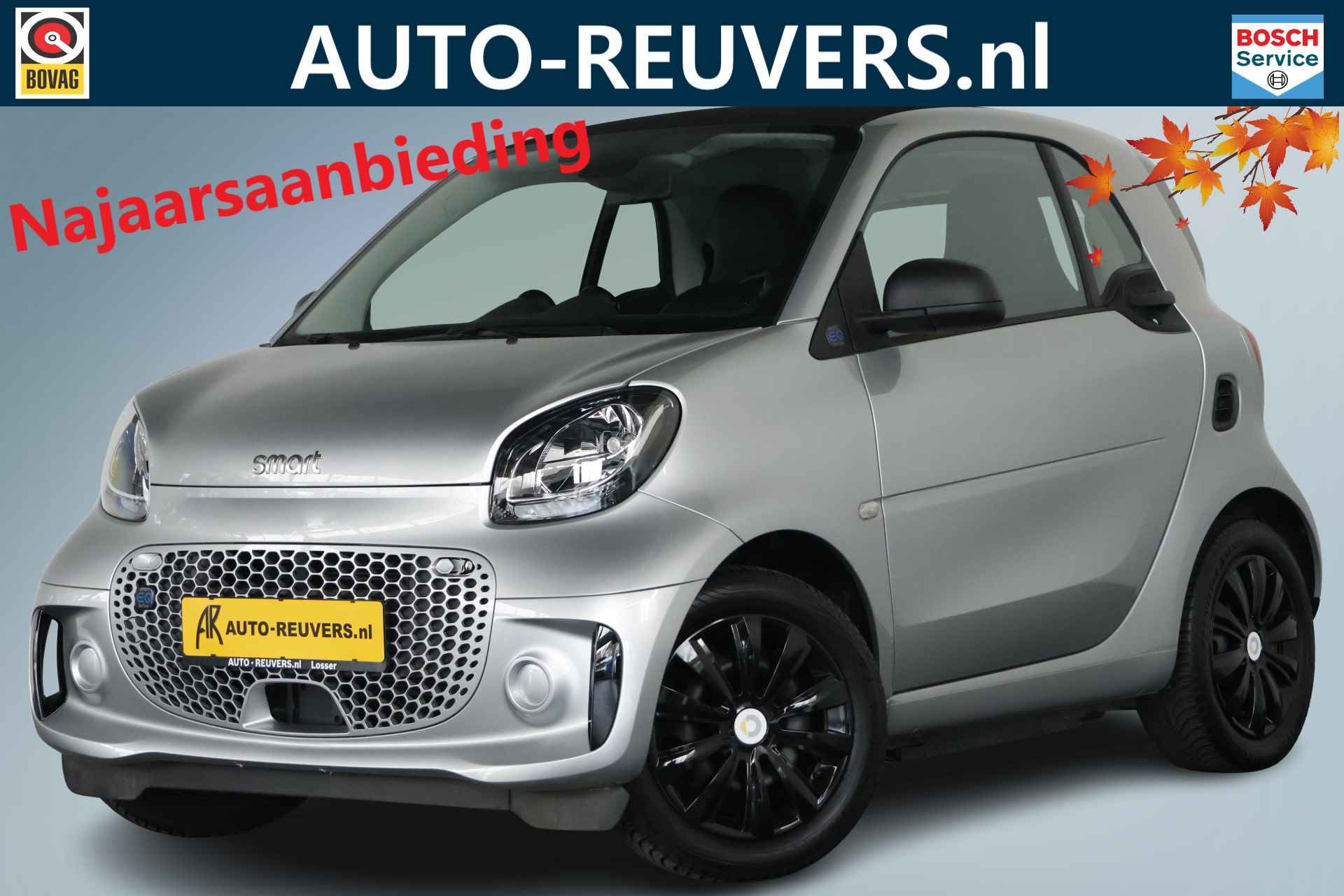 Smart Fortwo BOVAG 40-Puntencheck