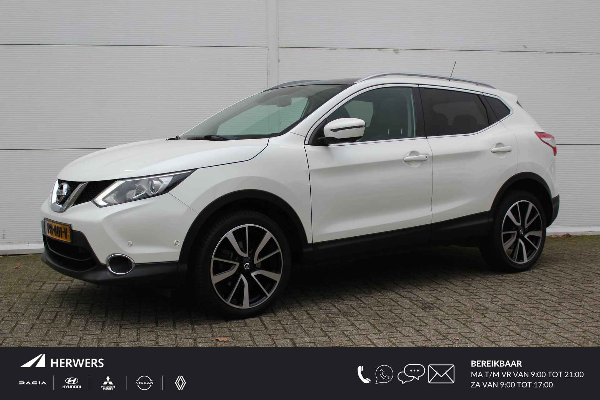 Nissan Qashqai BOVAG 40-Puntencheck