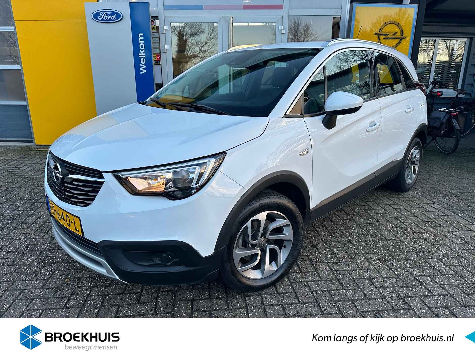 Opel Crossland X BOVAG 40-Puntencheck