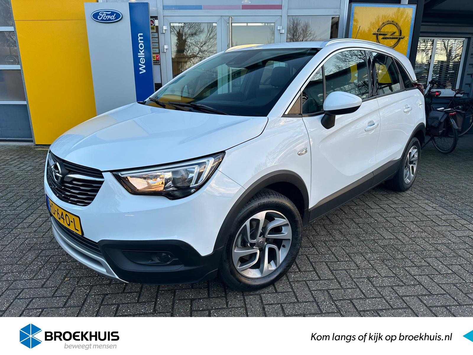 Opel Crossland X 1.2 Turbo 110PK Innovation AUTOMAAT | NAVIGATIE| DAB| CRUISE CONTROL|