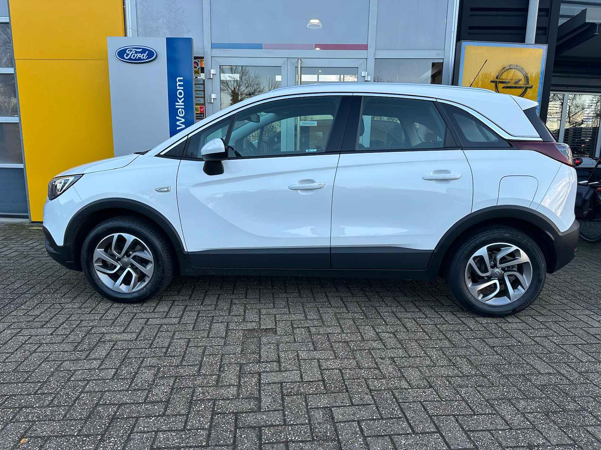 Opel Crossland X 1.2 Turbo 110PK Innovation AUTOMAAT | NAVIGATIE| DAB| CRUISE CONTROL| - 4/37