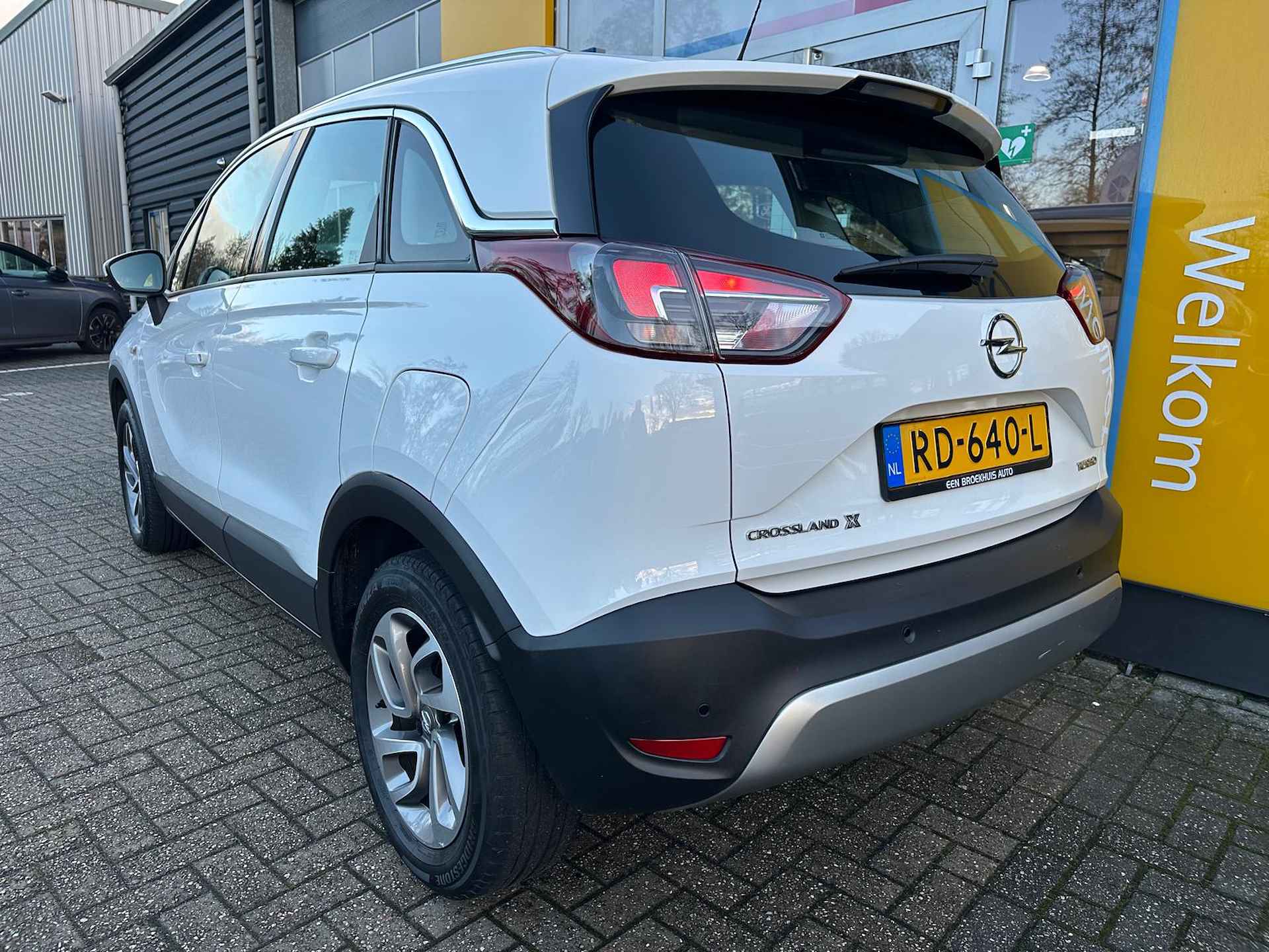 Opel Crossland X 1.2 Turbo 110PK Innovation AUTOMAAT | NAVIGATIE| DAB| CRUISE CONTROL| - 5/37