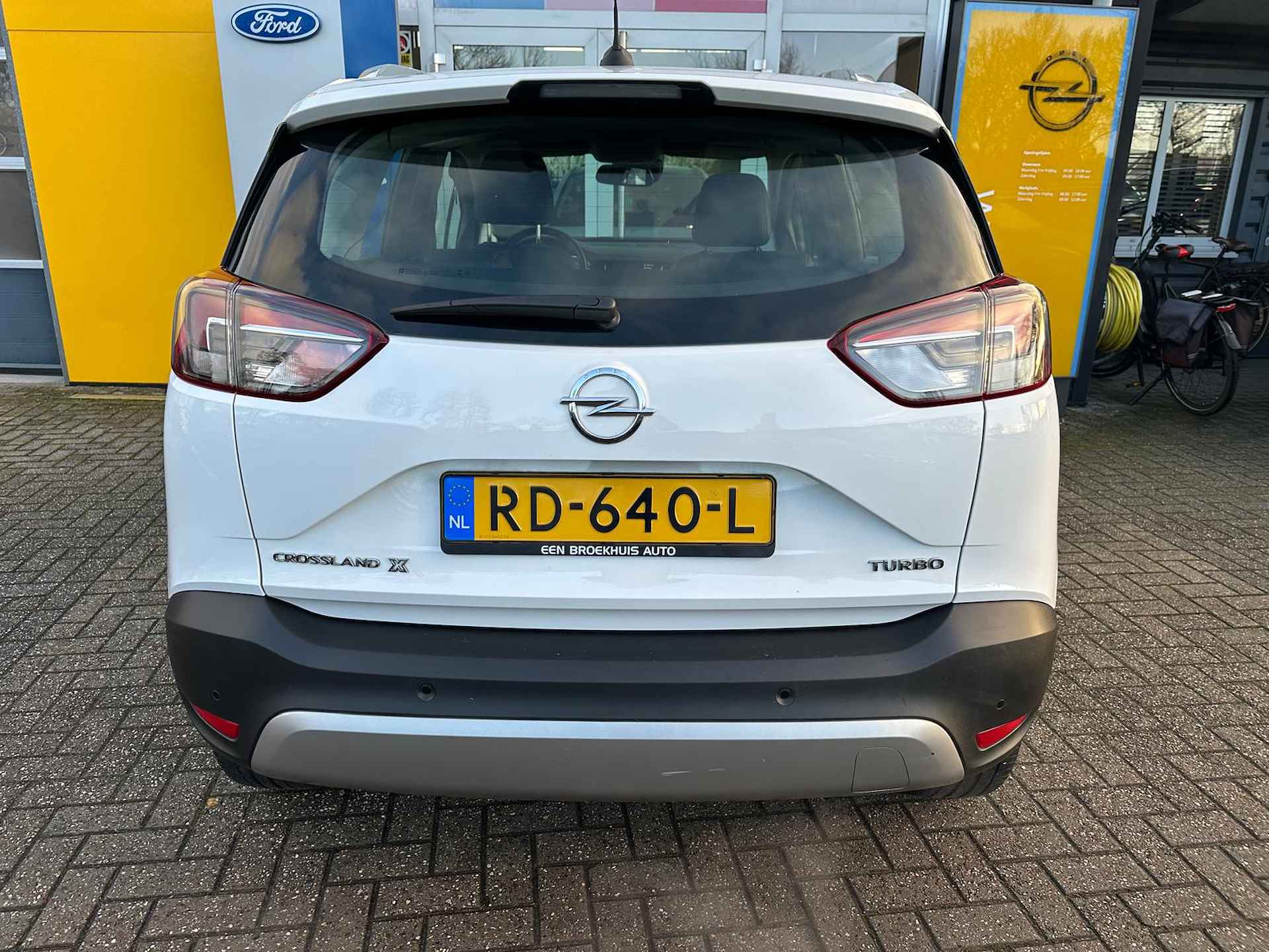 Opel Crossland X 1.2 Turbo 110PK Innovation AUTOMAAT | NAVIGATIE| DAB| CRUISE CONTROL| - 6/37