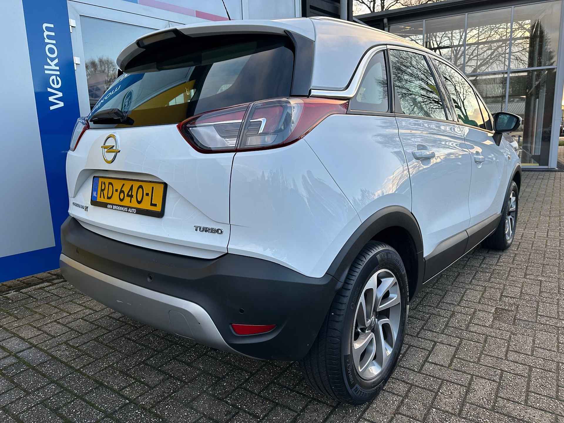 Opel Crossland X 1.2 Turbo 110PK Innovation AUTOMAAT | NAVIGATIE| DAB| CRUISE CONTROL| - 7/37