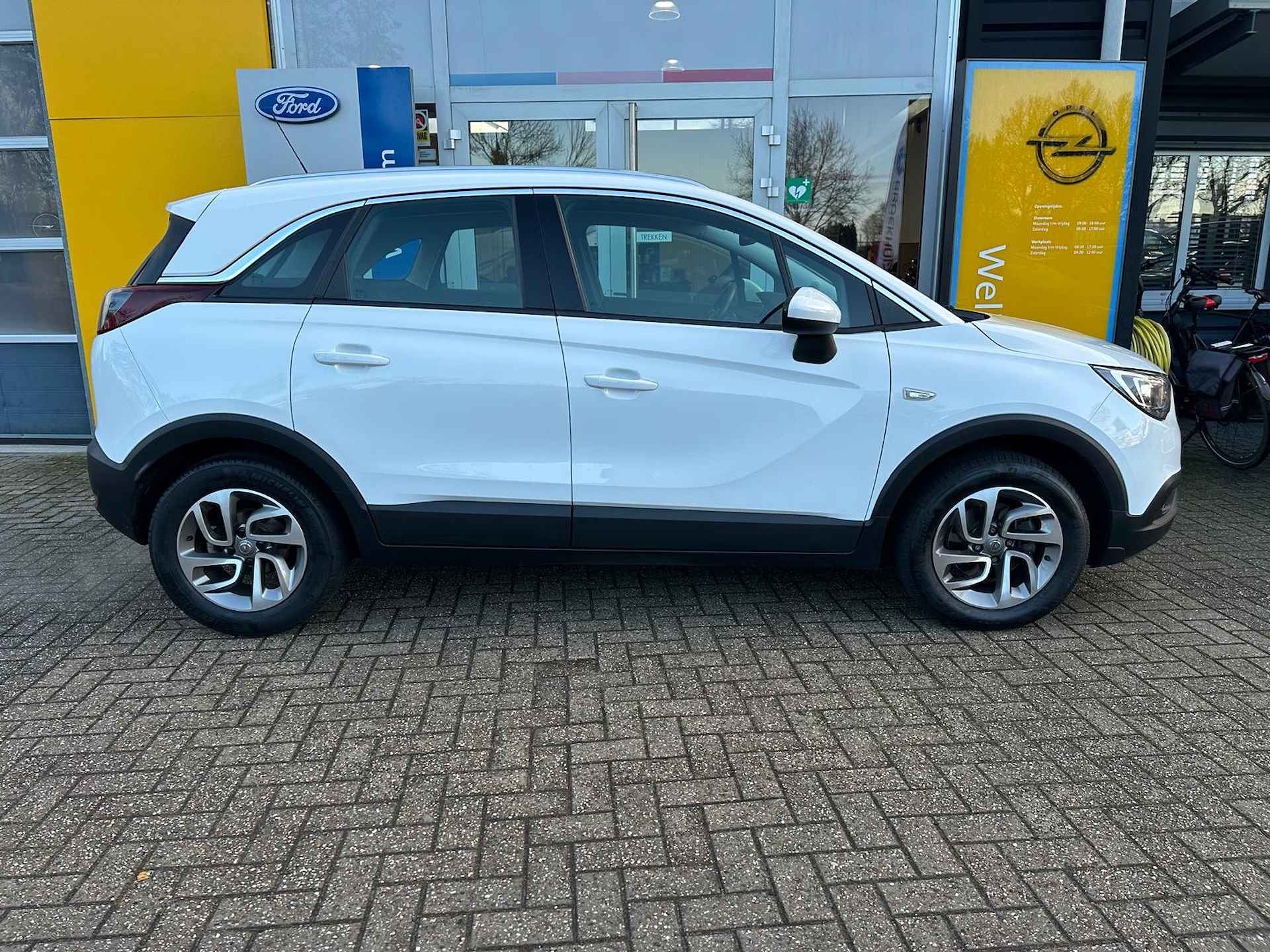 Opel Crossland X 1.2 Turbo 110PK Innovation AUTOMAAT | NAVIGATIE| DAB| CRUISE CONTROL| - 8/37