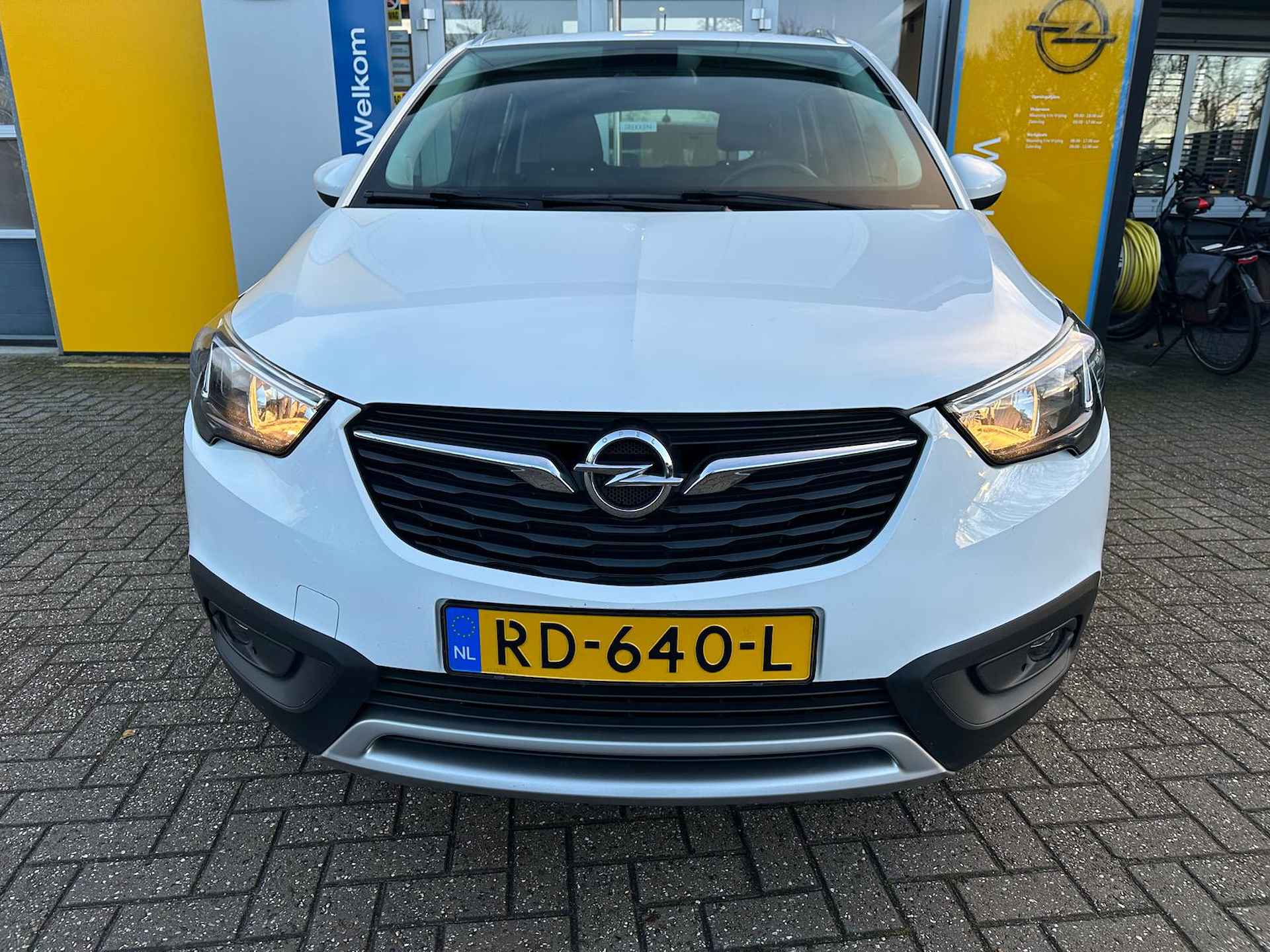 Opel Crossland X 1.2 Turbo 110PK Innovation AUTOMAAT | NAVIGATIE| DAB| CRUISE CONTROL| - 10/37