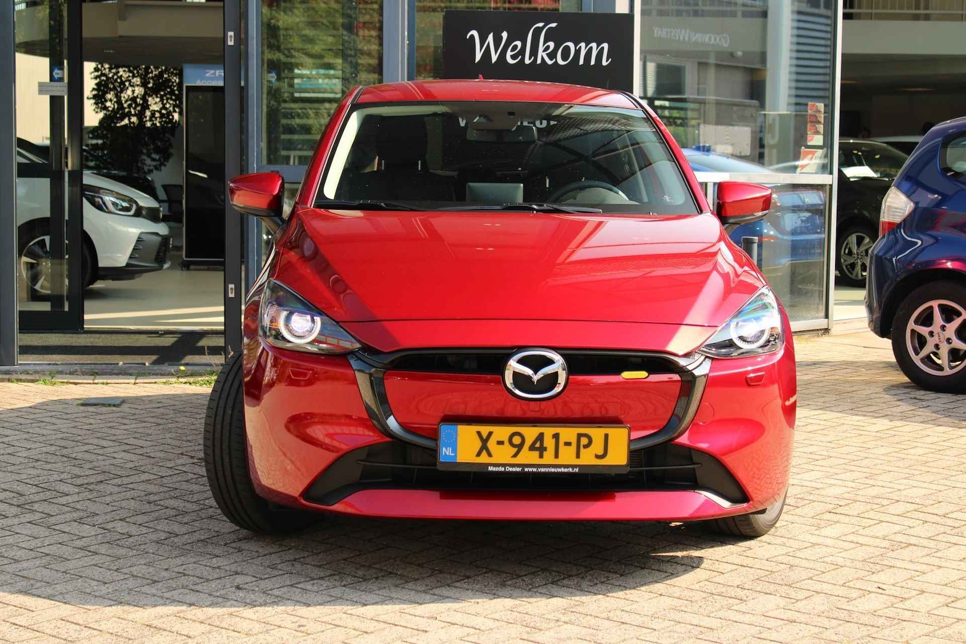 MAZDA 2 1.5 SKYACTIV-G 90PK Exclusive-Line Stuur&Stoelverwarming Carplay - 11/32