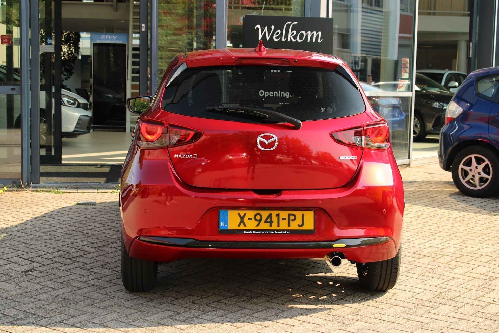 MAZDA 2 1.5 SKYACTIV-G 90PK Exclusive-Line Stuur&Stoelverwarming Carplay - 12/32