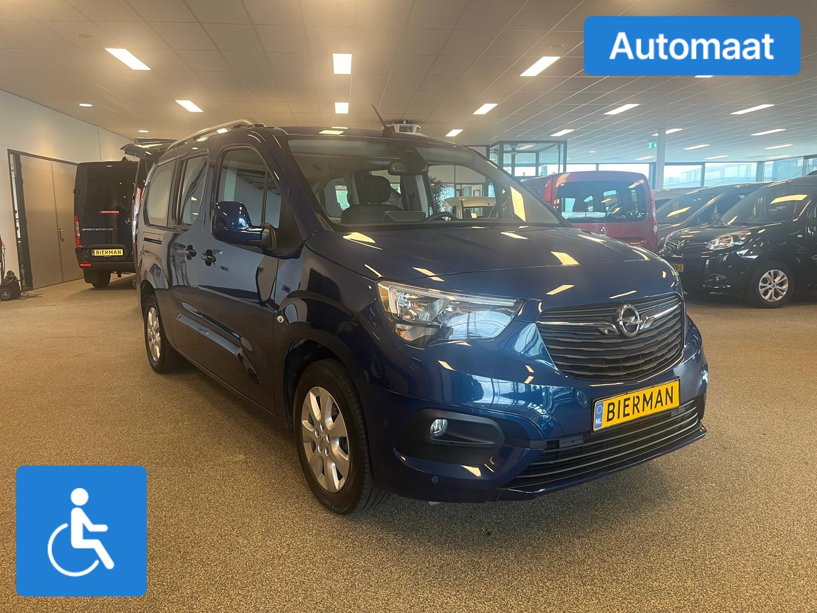 Opel Combo L2 Rolstoelauto Automaat