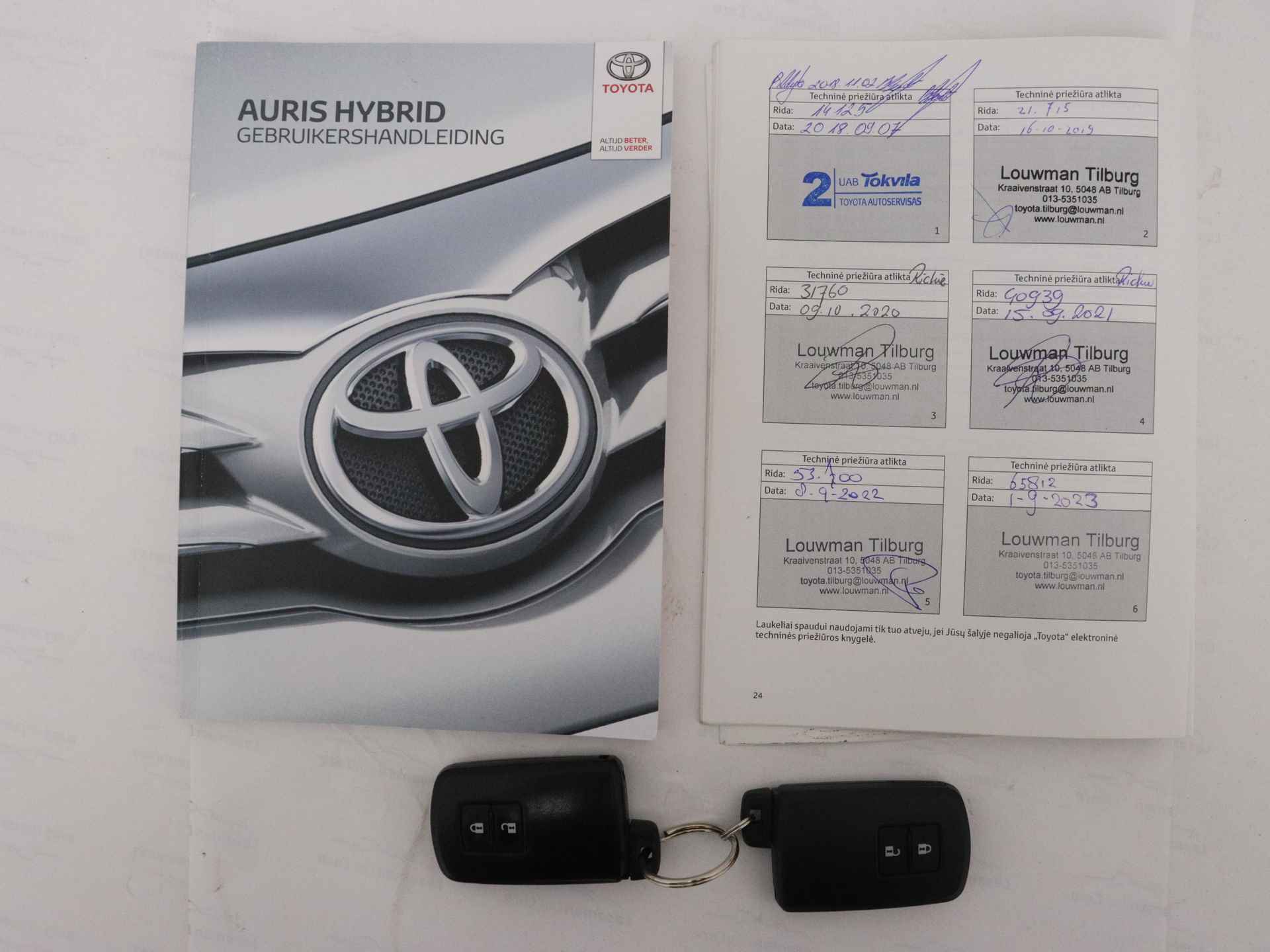 Toyota Auris 1.8 Hybrid Energy Plus Limited - 42/44