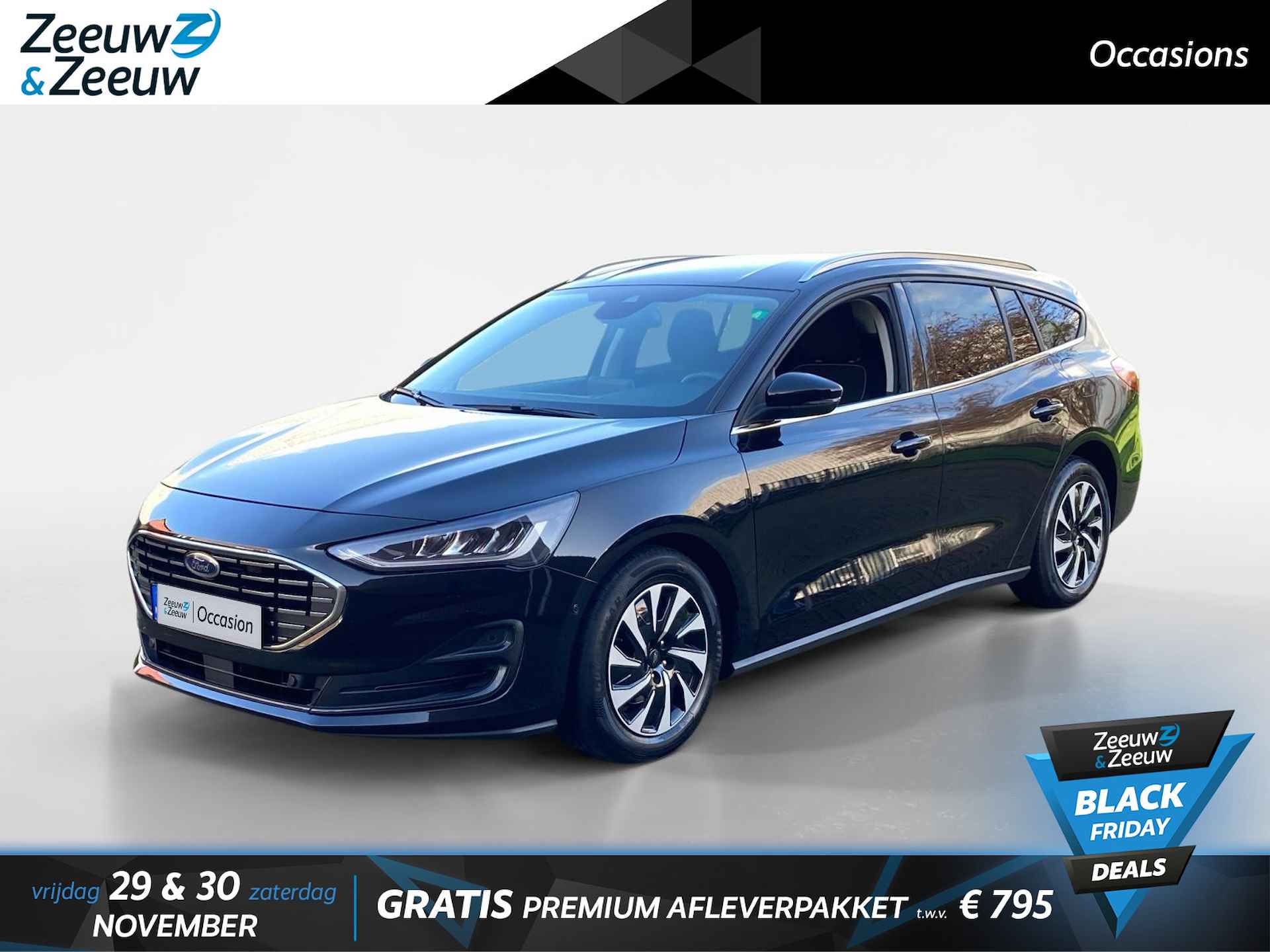 Ford Focus BOVAG 40-Puntencheck