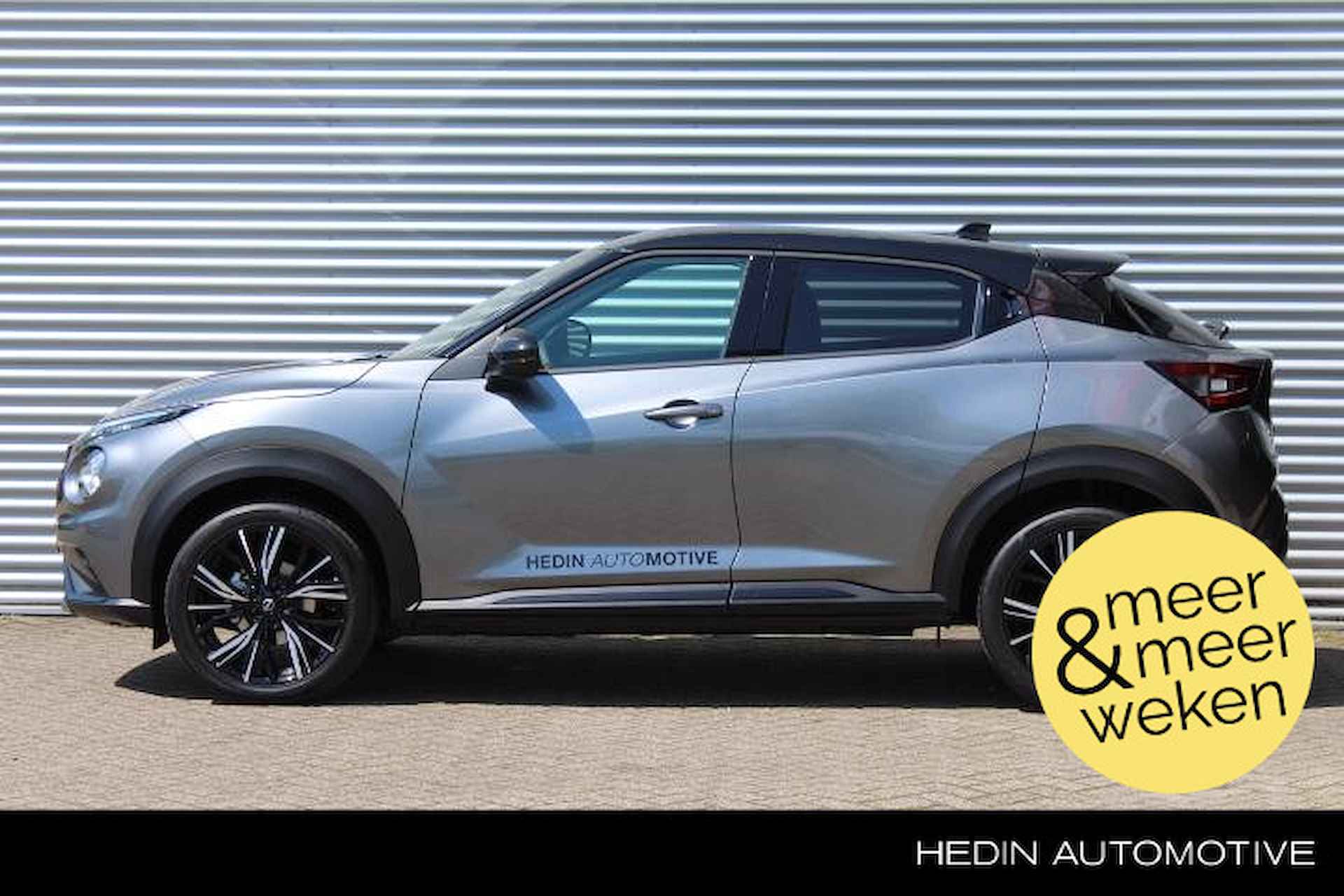 Nissan Juke BOVAG 40-Puntencheck