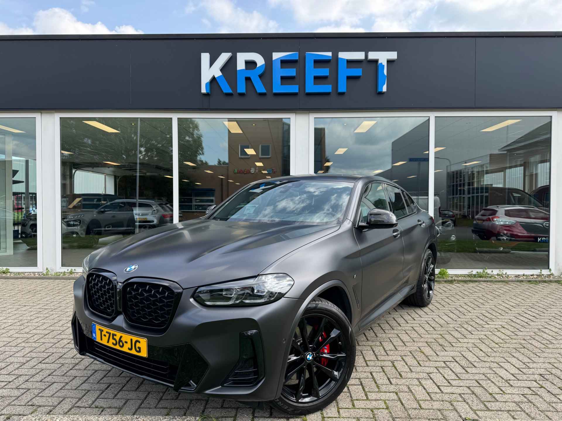 BMW X4 BOVAG 40-Puntencheck