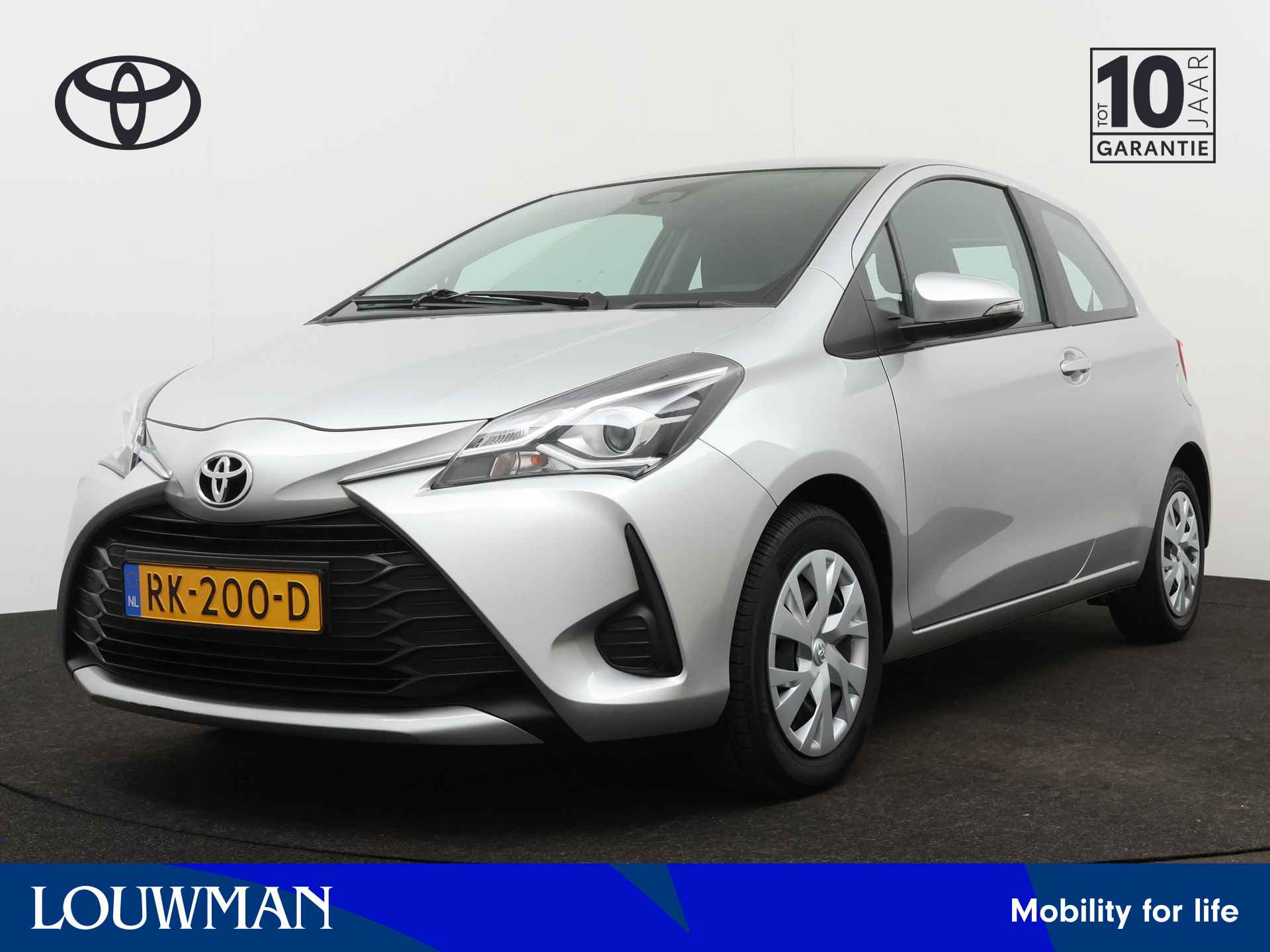 Toyota Yaris BOVAG 40-Puntencheck