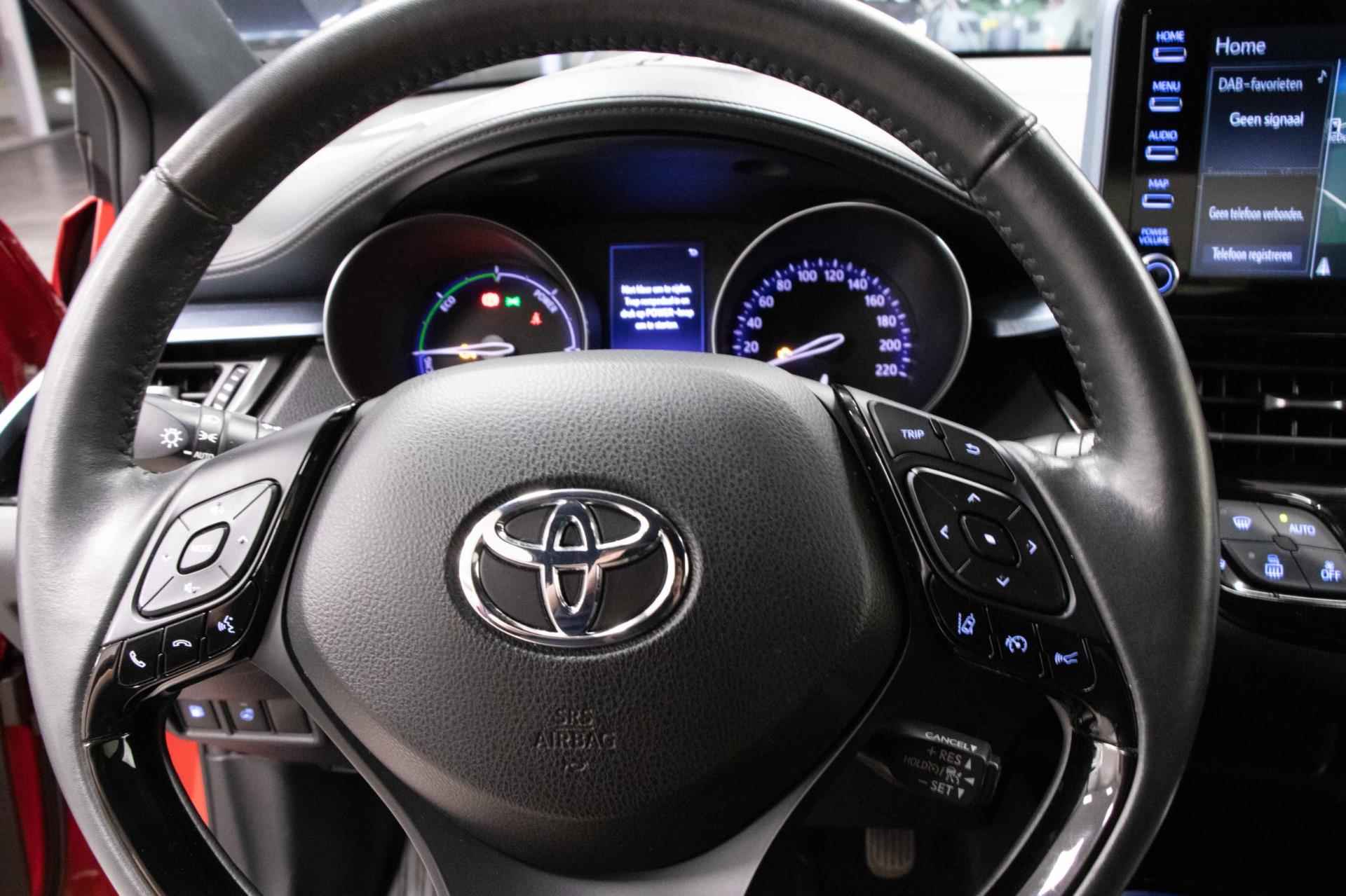 Toyota C-HR 2.0 Hybrid Dynamic | Bi-Tone| Navi| Camera| Apple Car play/Android Auto| Adaptive Cruise| DAB | Zeer mooie kleur combi - 15/23