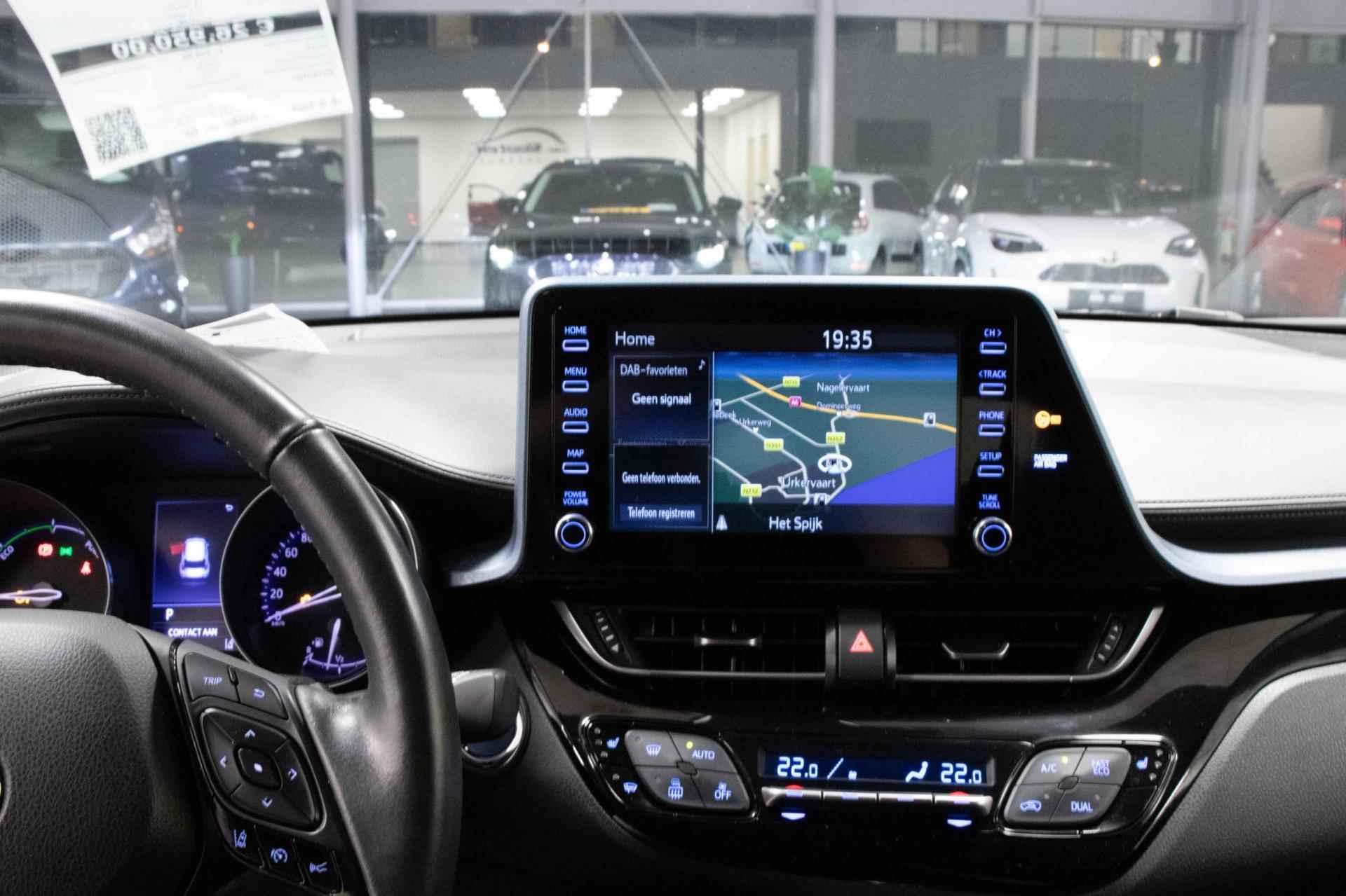 Toyota C-HR 2.0 Hybrid Dynamic | Bi-Tone| Navi| Camera| Apple Car play/Android Auto| Adaptive Cruise| DAB | Zeer mooie kleur combi - 16/23