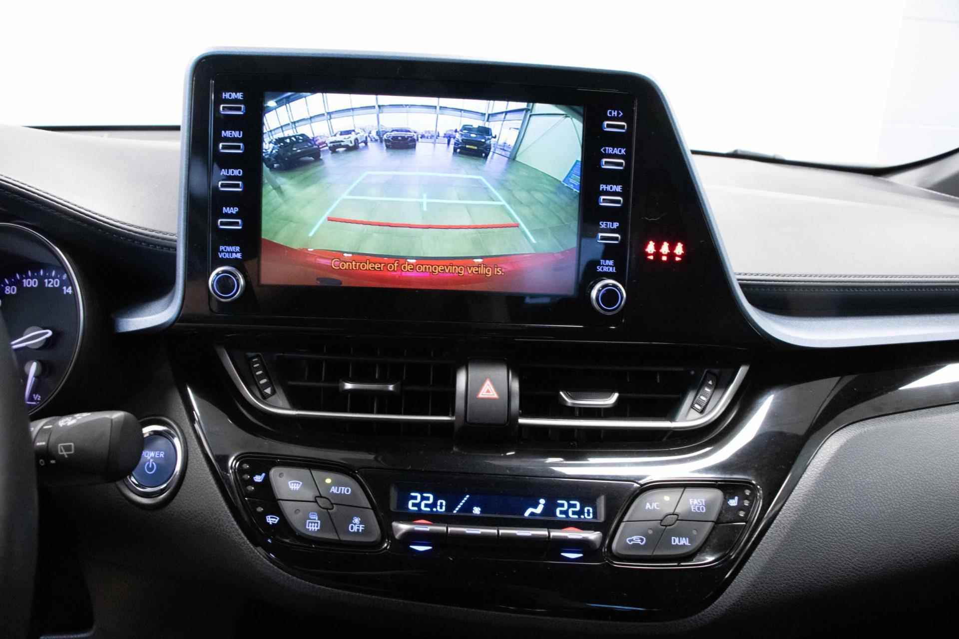 Toyota C-HR 2.0 Hybrid Dynamic | Bi-Tone| Navi| Camera| Apple Car play/Android Auto| Adaptive Cruise| DAB | Zeer mooie kleur combi - 20/23