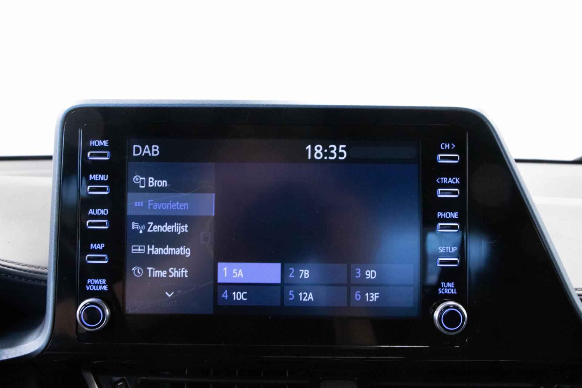 Toyota C-HR 2.0 Hybrid Dynamic | Bi-Tone| Navi| Camera| Apple Car play/Android Auto| Adaptive Cruise| DAB | Zeer mooie kleur combi - 21/23
