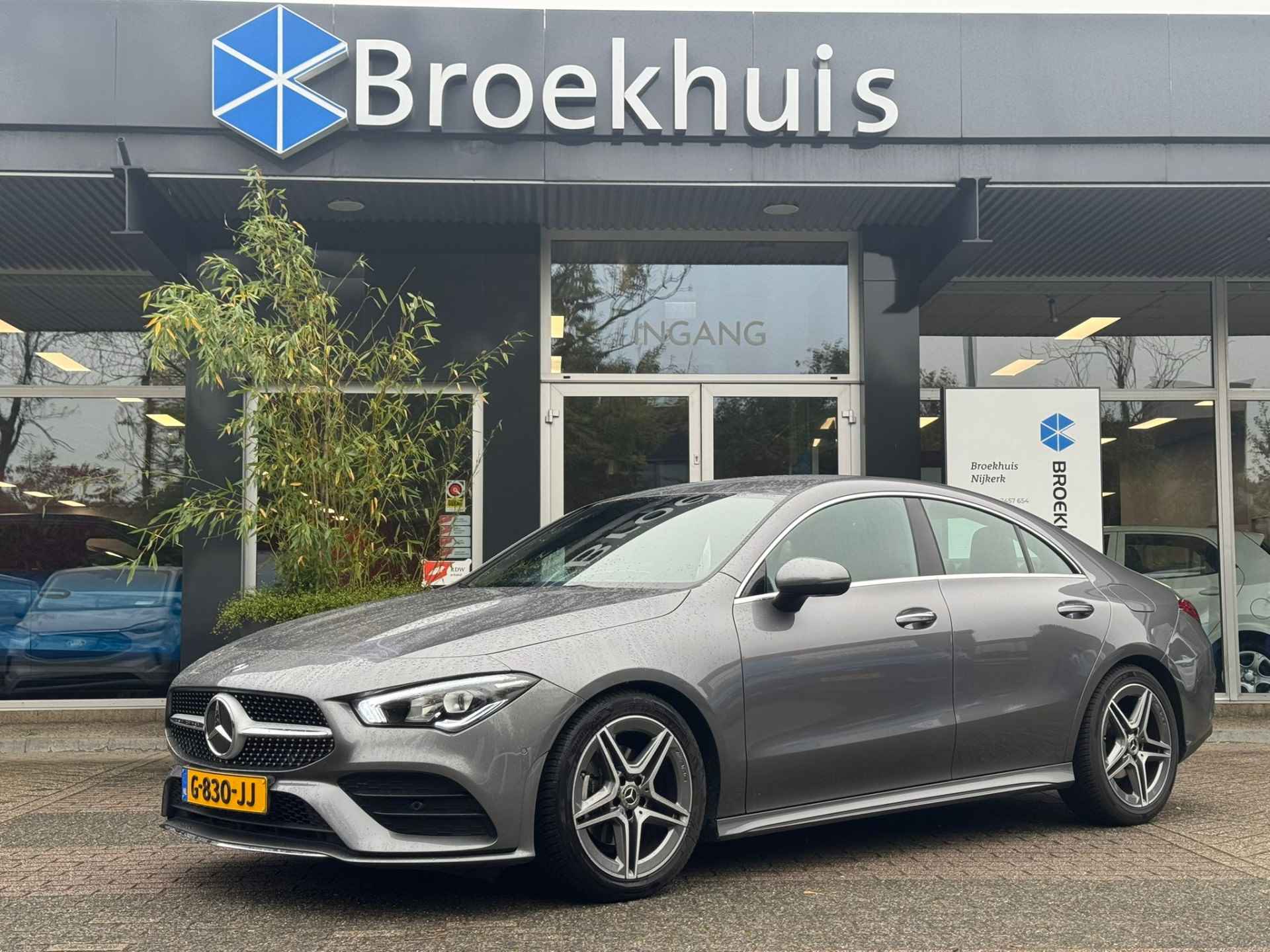 Mercedes-Benz CLA BOVAG 40-Puntencheck