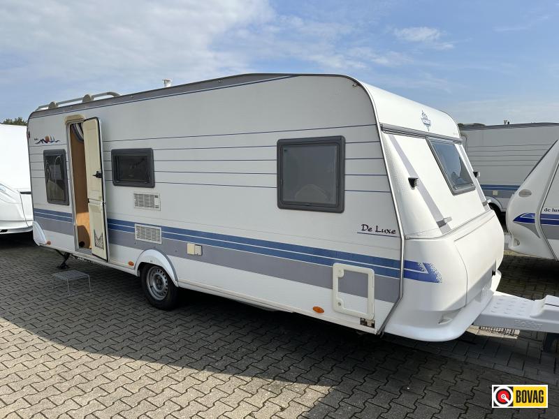 Hobby De Luxe 560 KMFE 2001 Voortent + Luifel