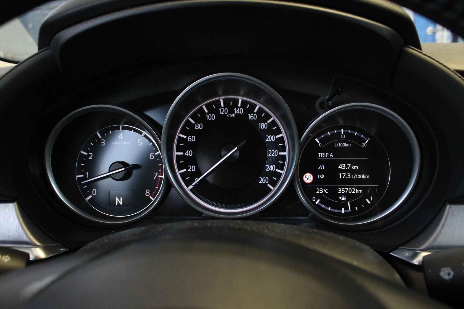 Mazda 6 Sportbreak 2.0 SkyActiv-G 165 Business Automaat! | | Xenon verlichting | Trekhaak | Lederen bekleding | Stoelverwarming | Stoel Ventilatie voor | - 22/42