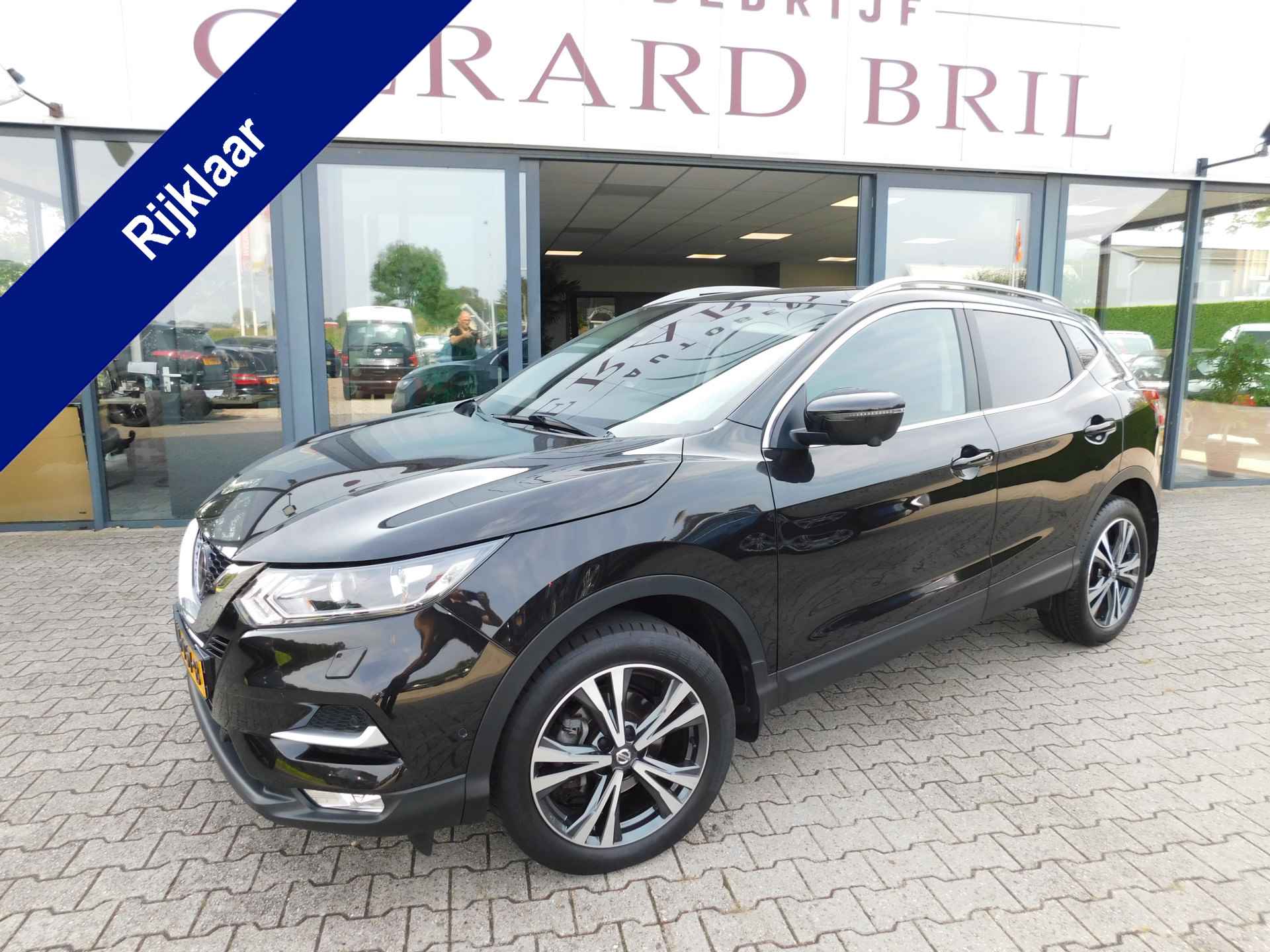 Nissan Qashqai BOVAG 40-Puntencheck