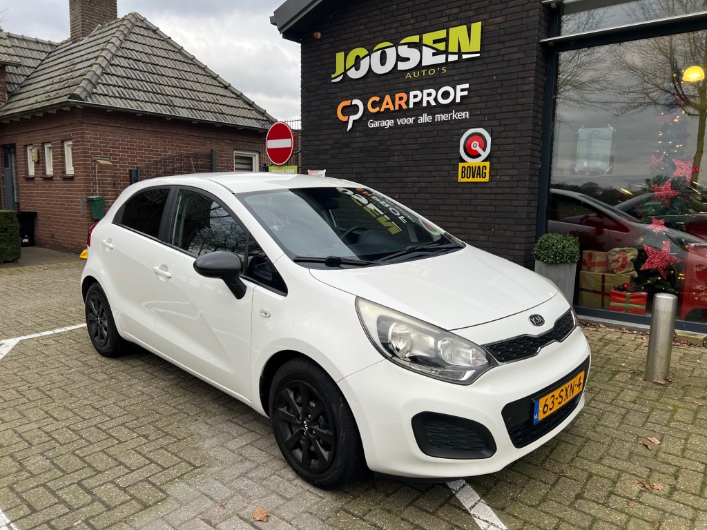 KIA Rio 1.2 CVVT PLUS PACK