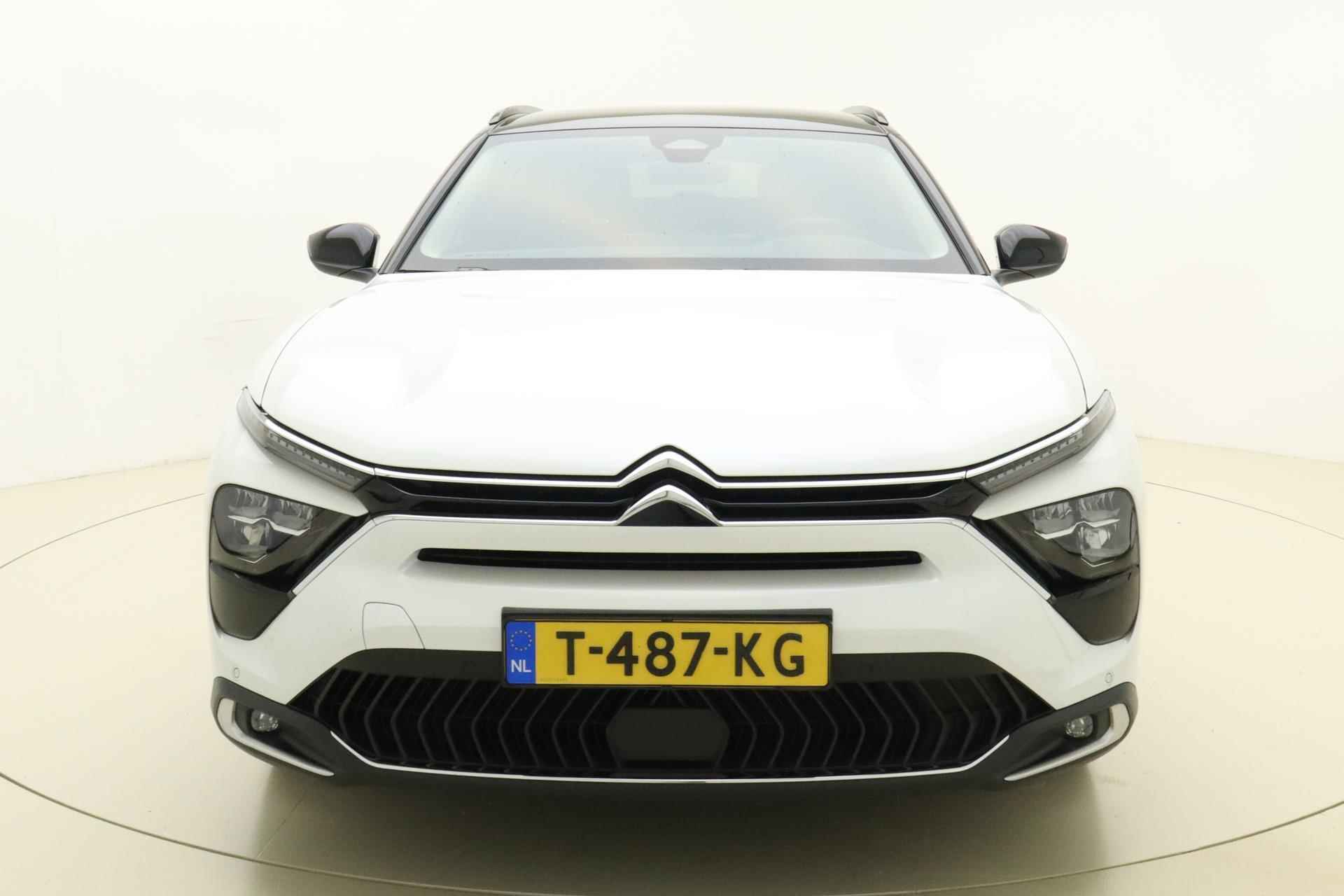 Citroen C5 X Turbo Automaat Business Plus | NIEUW | PHC vering | Winterpakket | Memory functie stoel | Head-Up | Navi | Two Tone | Dakrails - 7/37