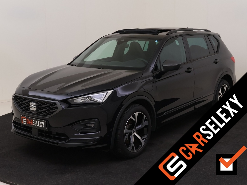 Seat Tarraco 1.4 TSI e-Hybrid PHEV 245 PK FR Bns. | Elektr. Pano dak | 360 Ca