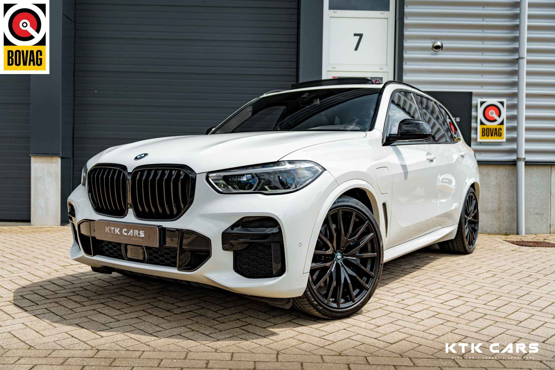 BMW X5 BOVAG 40-Puntencheck