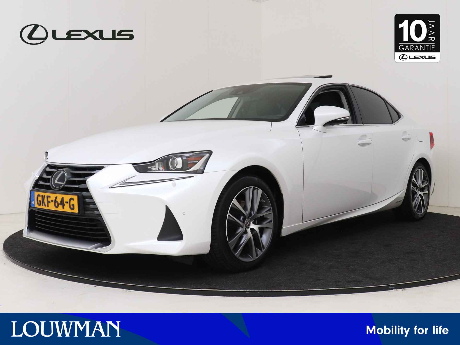 Lexus IS BOVAG 40-Puntencheck